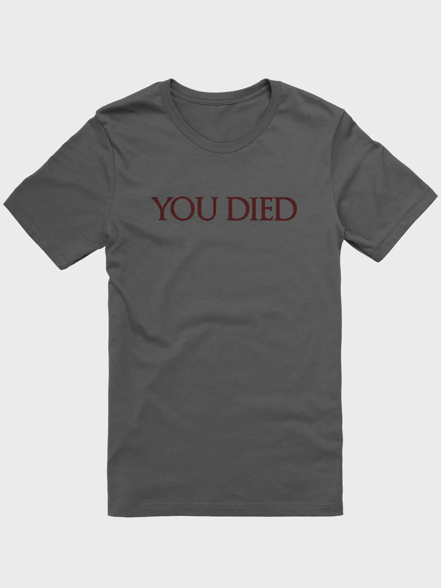 YOU DIED | Tasteless Threads