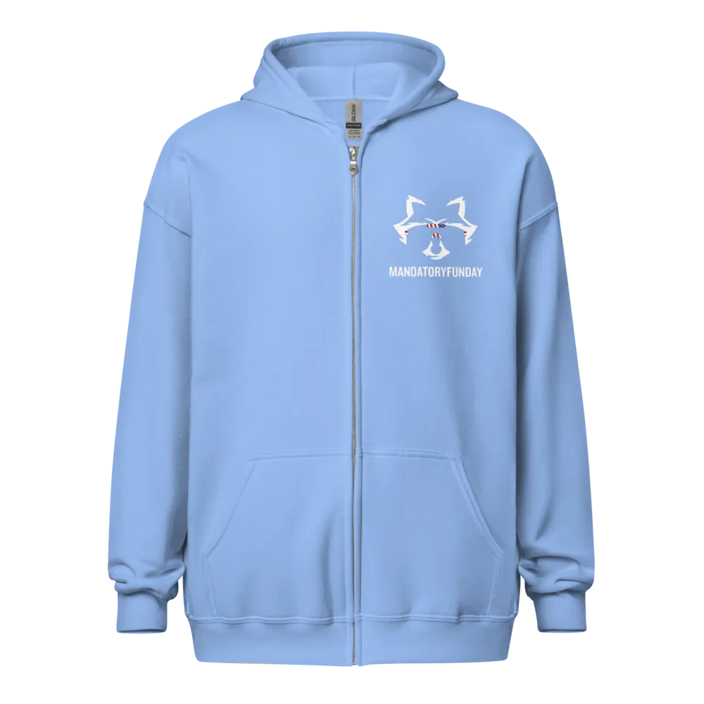 トップス good enough felt logo Hoodie Parka Puff Series Hoodie - Midnight Blue