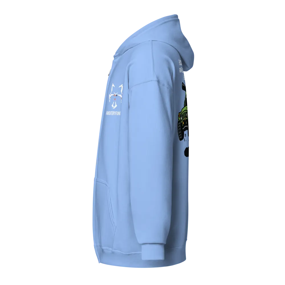 トップス good enough felt logo Hoodie Parka Good Enough Zipper Hoodie | MandatoryFunDay