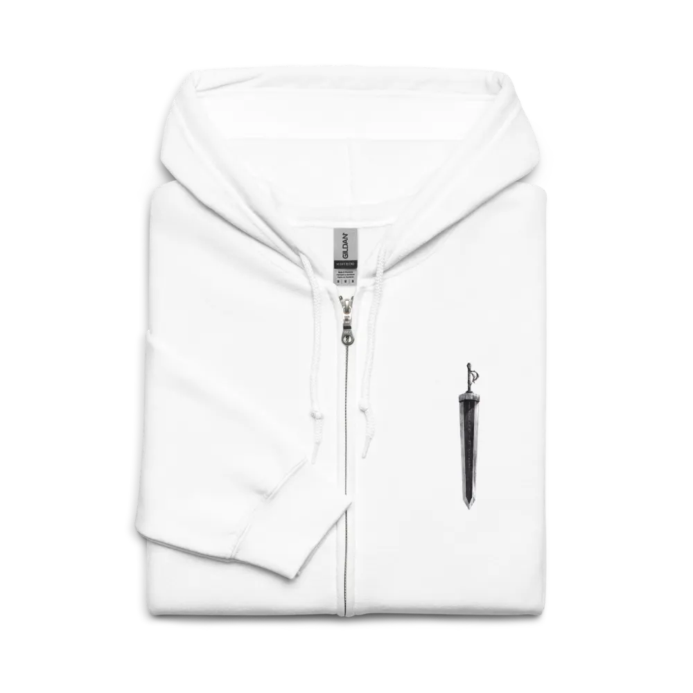 宮世琉弥 butreal Side-Zip-Hoodie White