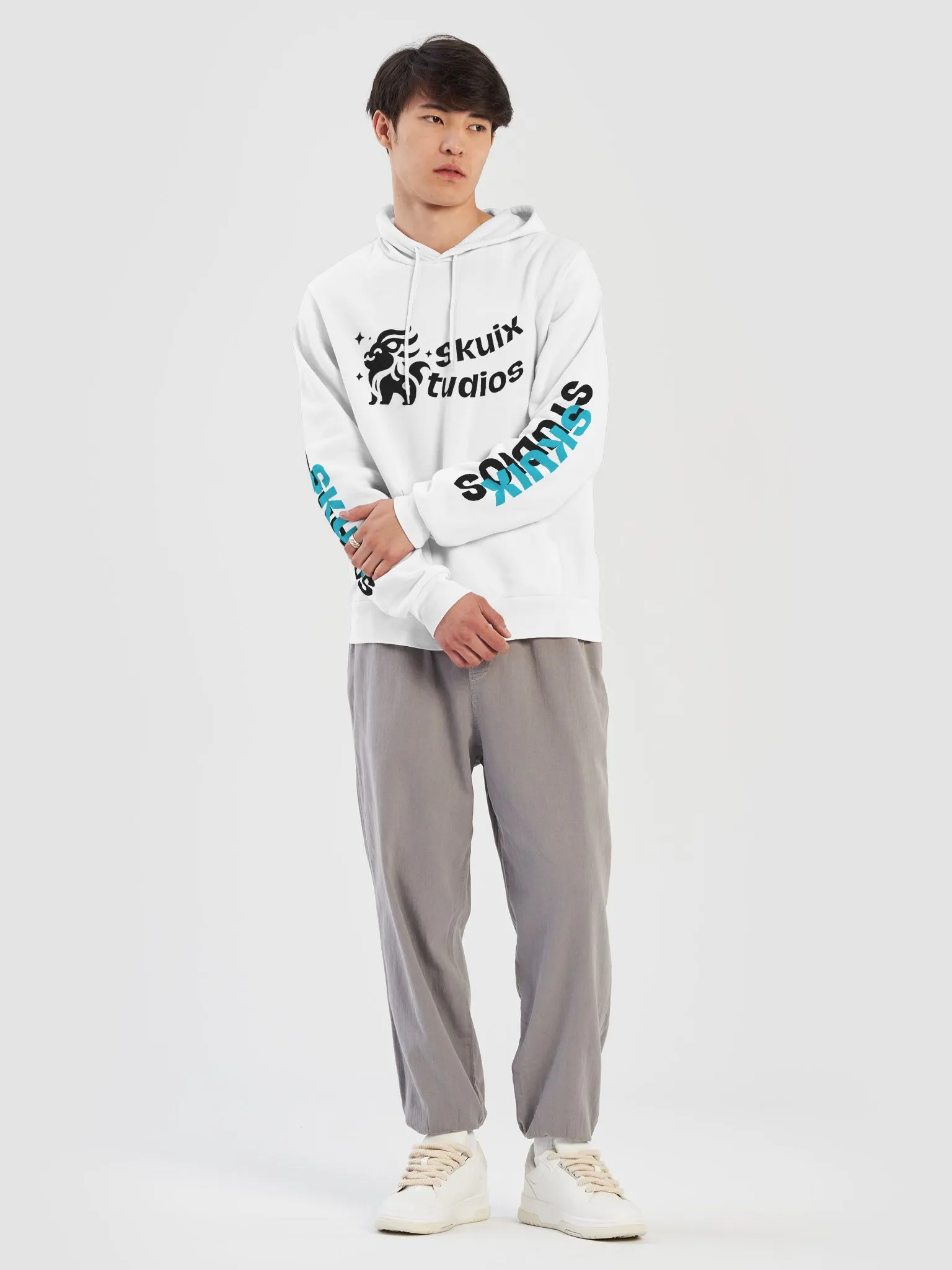 【ESC STUDIO】25SS★ quadruple shaky hoodie Amazon.com: SHENHE Men's Graphic Zip Up Cross Print Hoodie