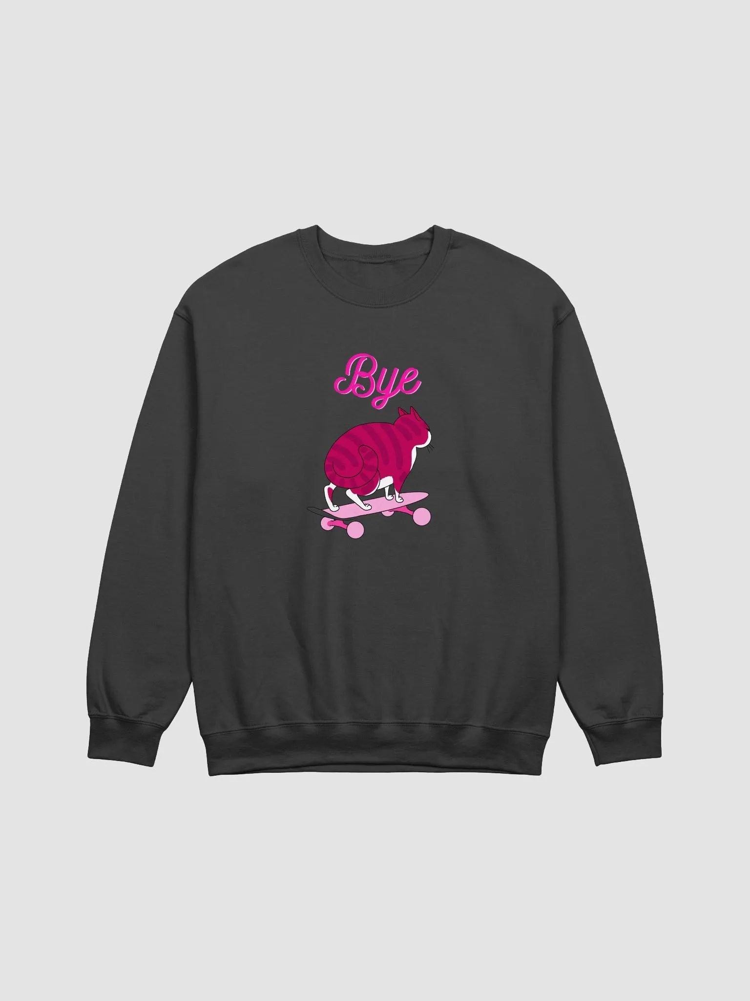 【PUNCHLINE】24FW★ Rose Number Lunadyeing Sweatshirt Sublimation Sweatshirt – Vinyl Fun