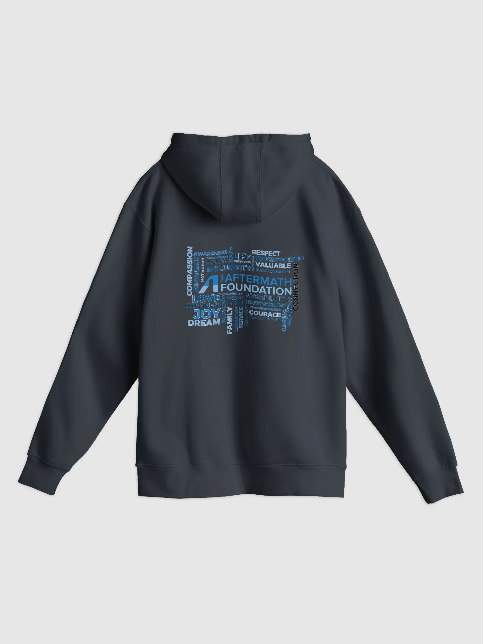 [AFTERMATH] AFTERMATH STITCH HOODIE /追跡付 DAF0BC93-ACC0-4E64-B75B-
