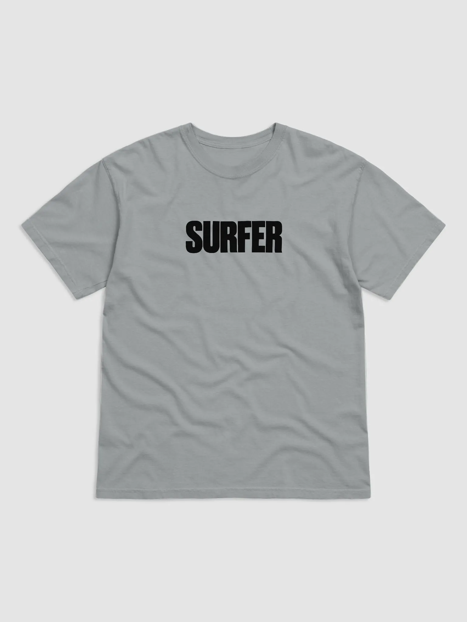 Tシャツ・カットソー New Era LIGHTERA SURF WAX COVER T-SHIRT VANILLA ICE Surfer Logo T-Shirt (Light) | SURFER Magazine Shop