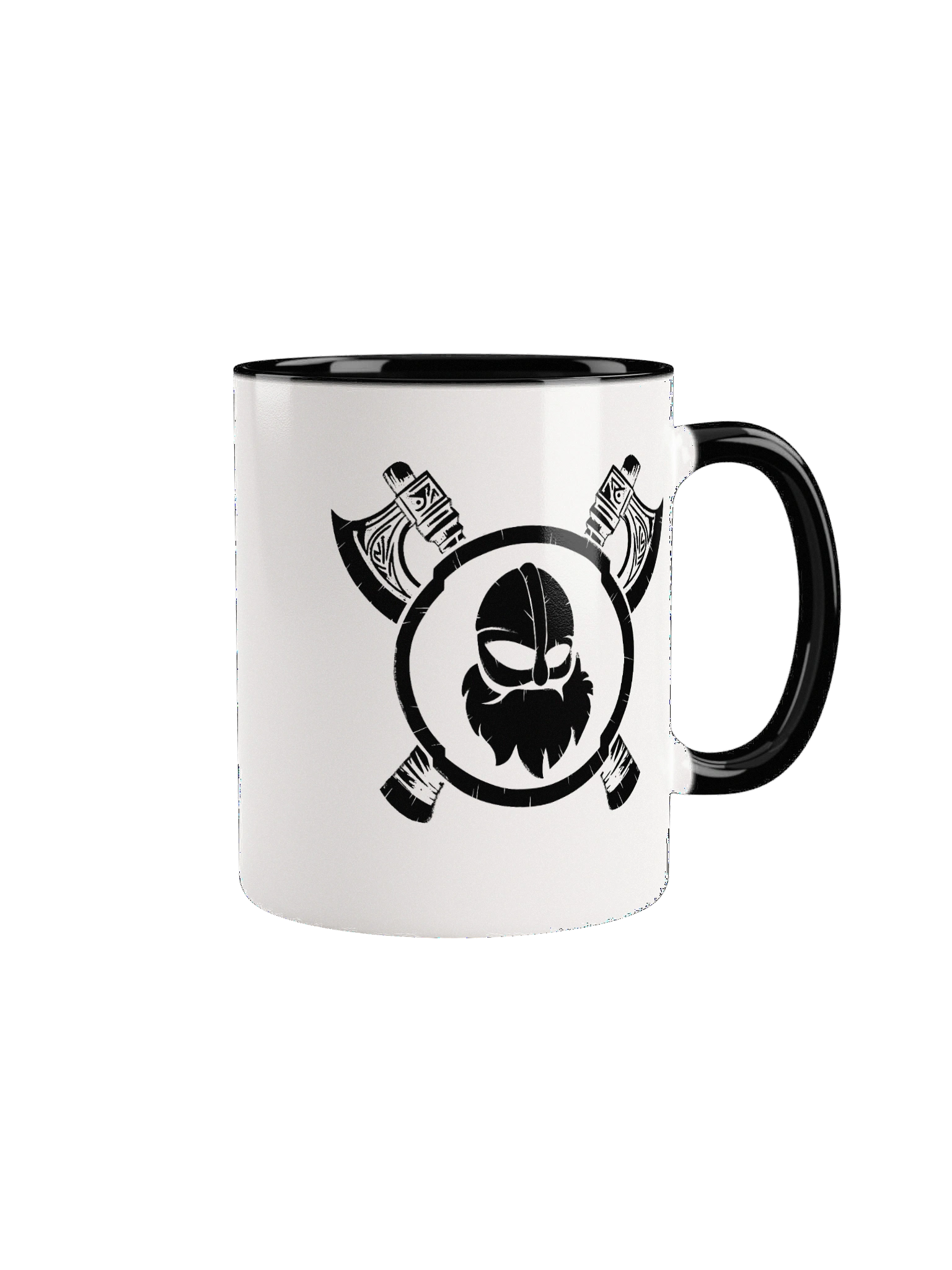 REXNOR Berserker Mug 11oz (Black Logo)