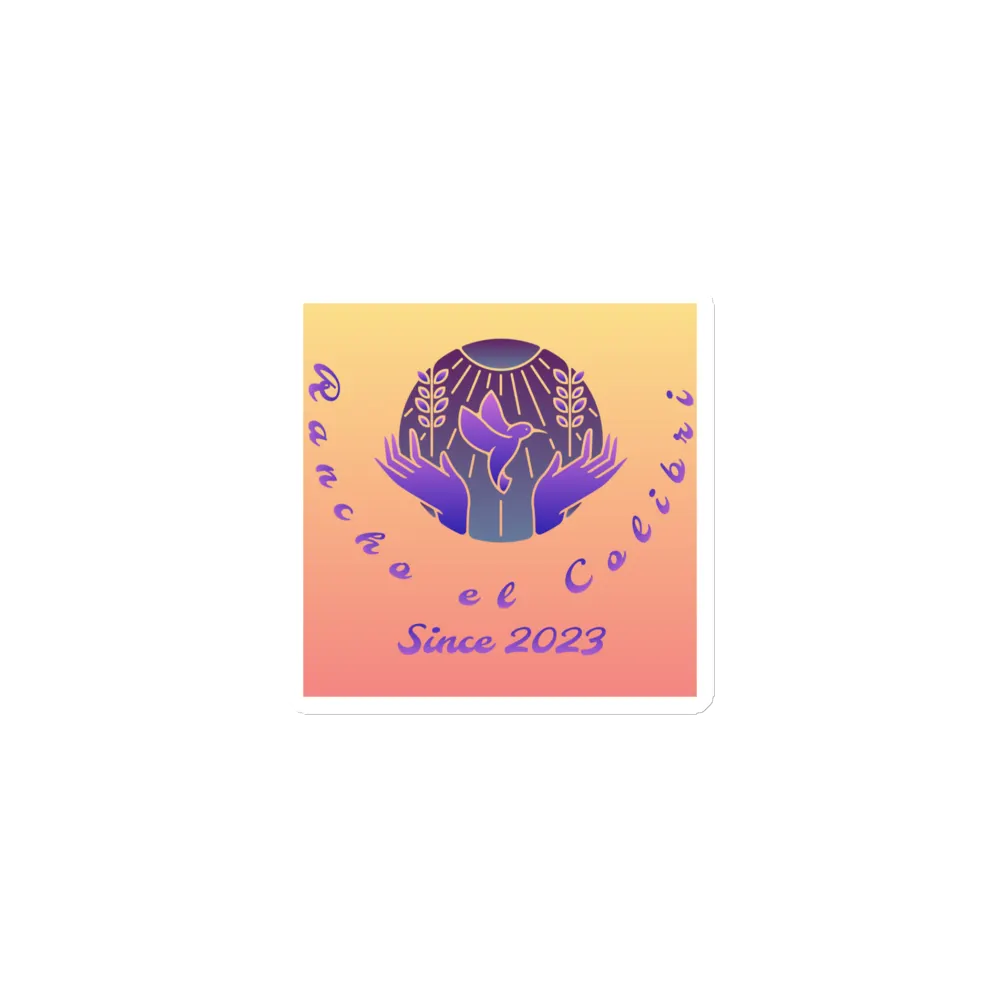 Rancho El Colibri Die-Cut Magnets