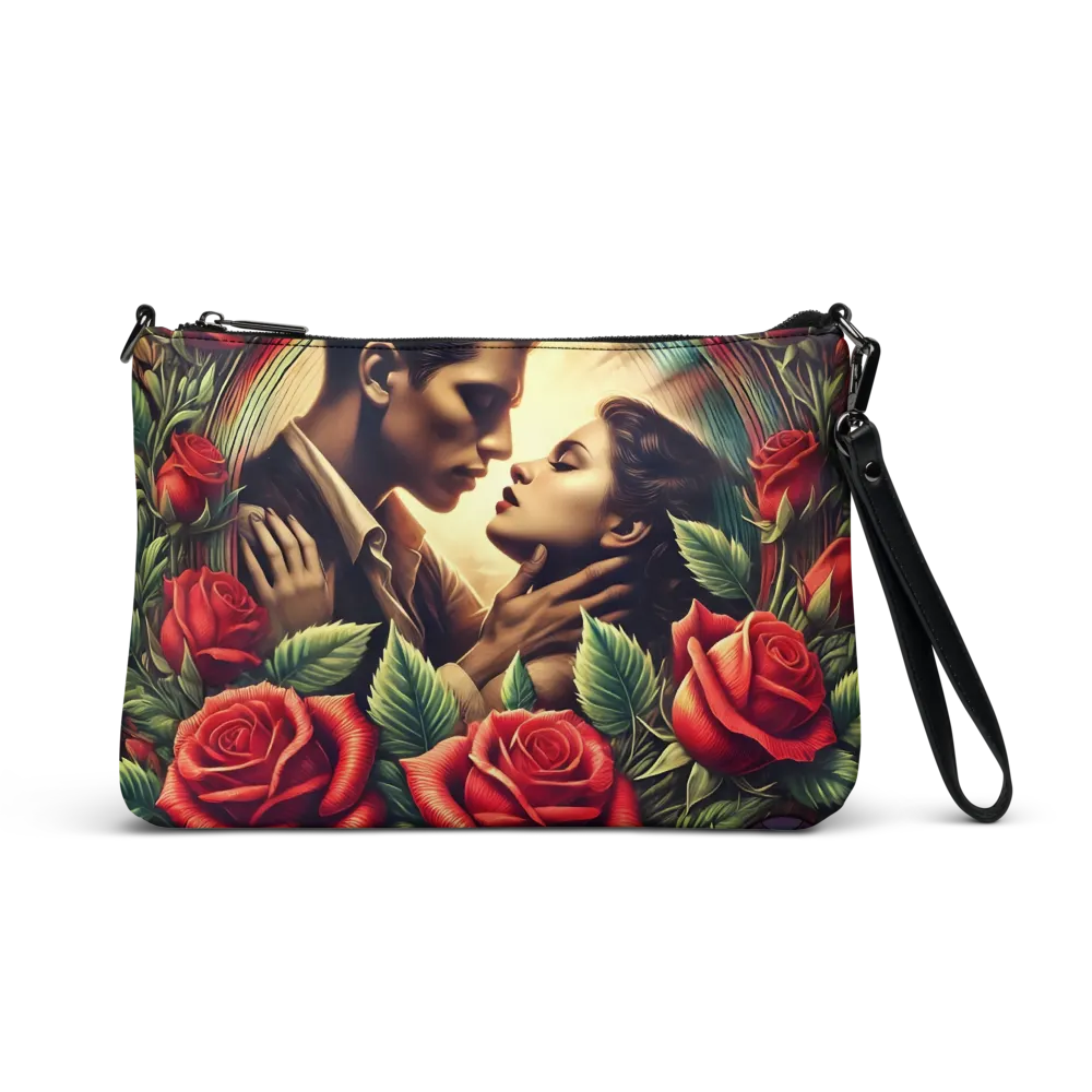 Album cover and logo Crossbody Bag