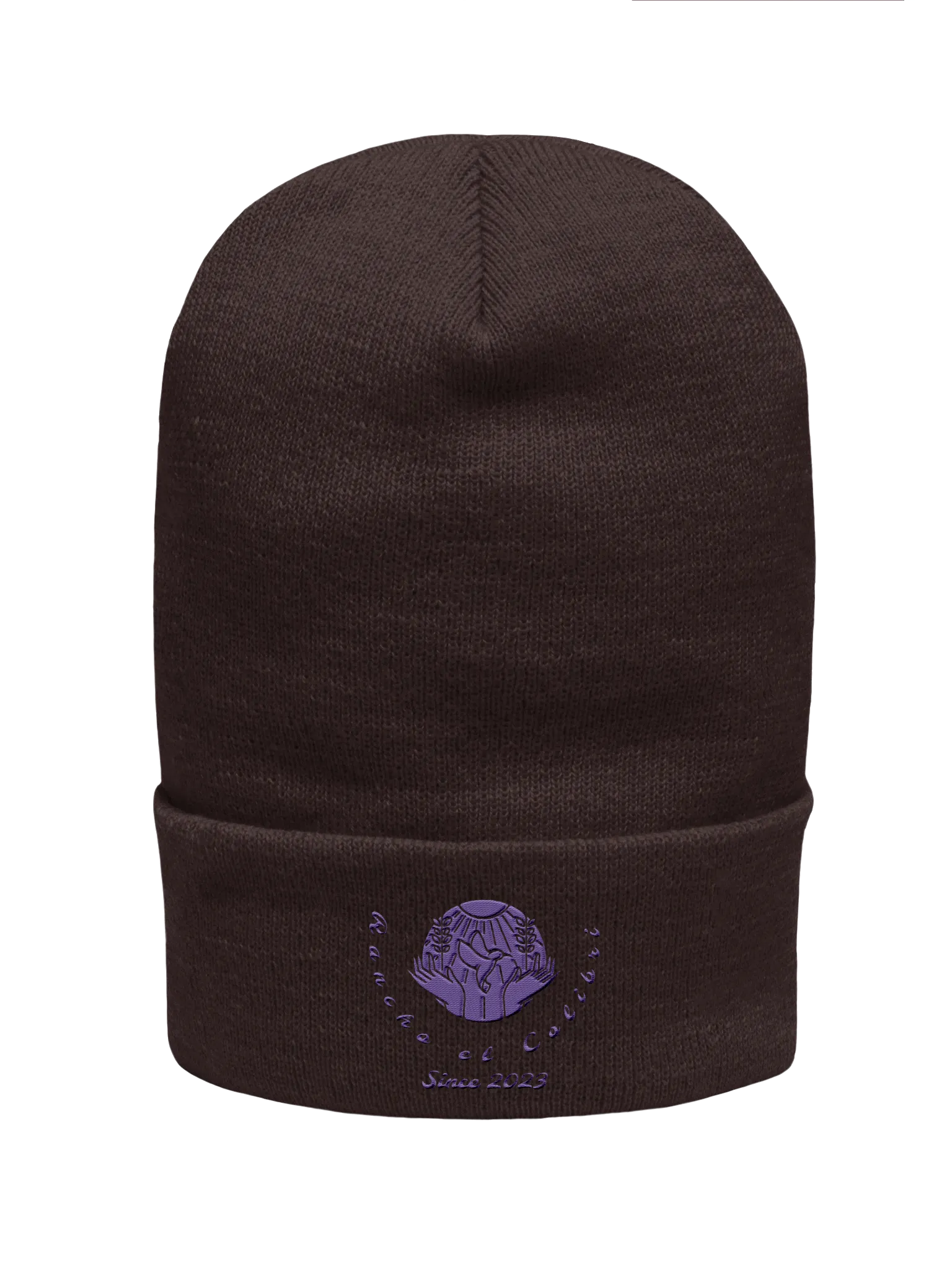 Rooted Strength Cuffed Beanie