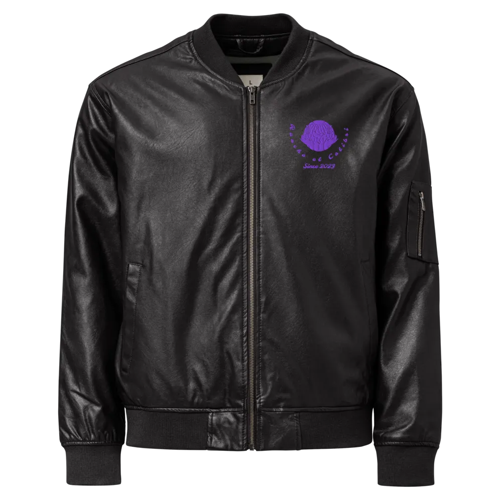 Rancho El Colibri Logo Embroidered Bomber Jacket