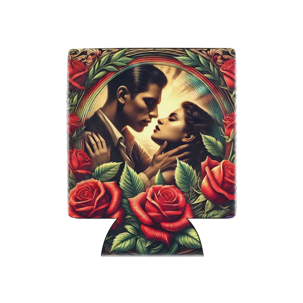 Rancho El Colibri logo and Album Can Cooler