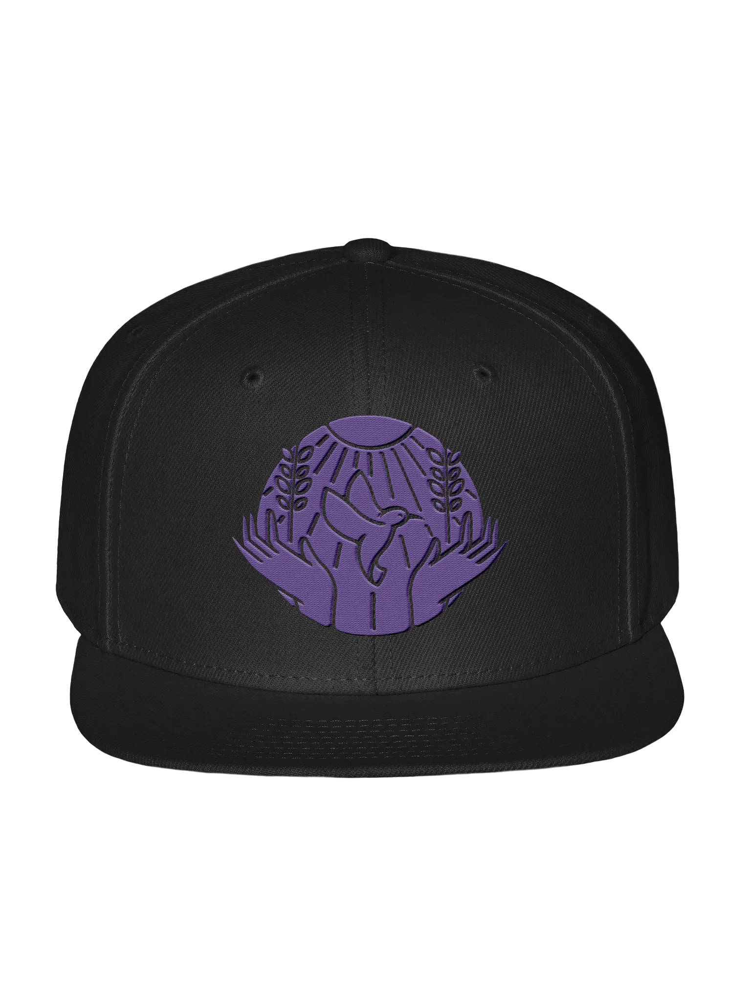 Rancho El Colibri Logo Snapback Cap