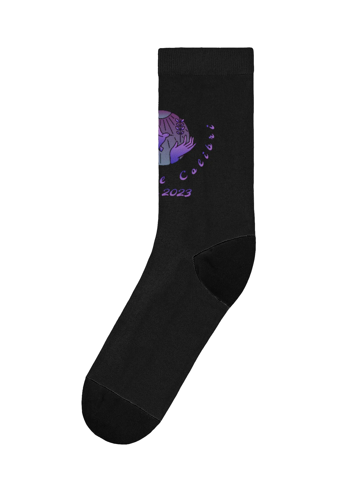 Rancho El Colibri Crew Socks