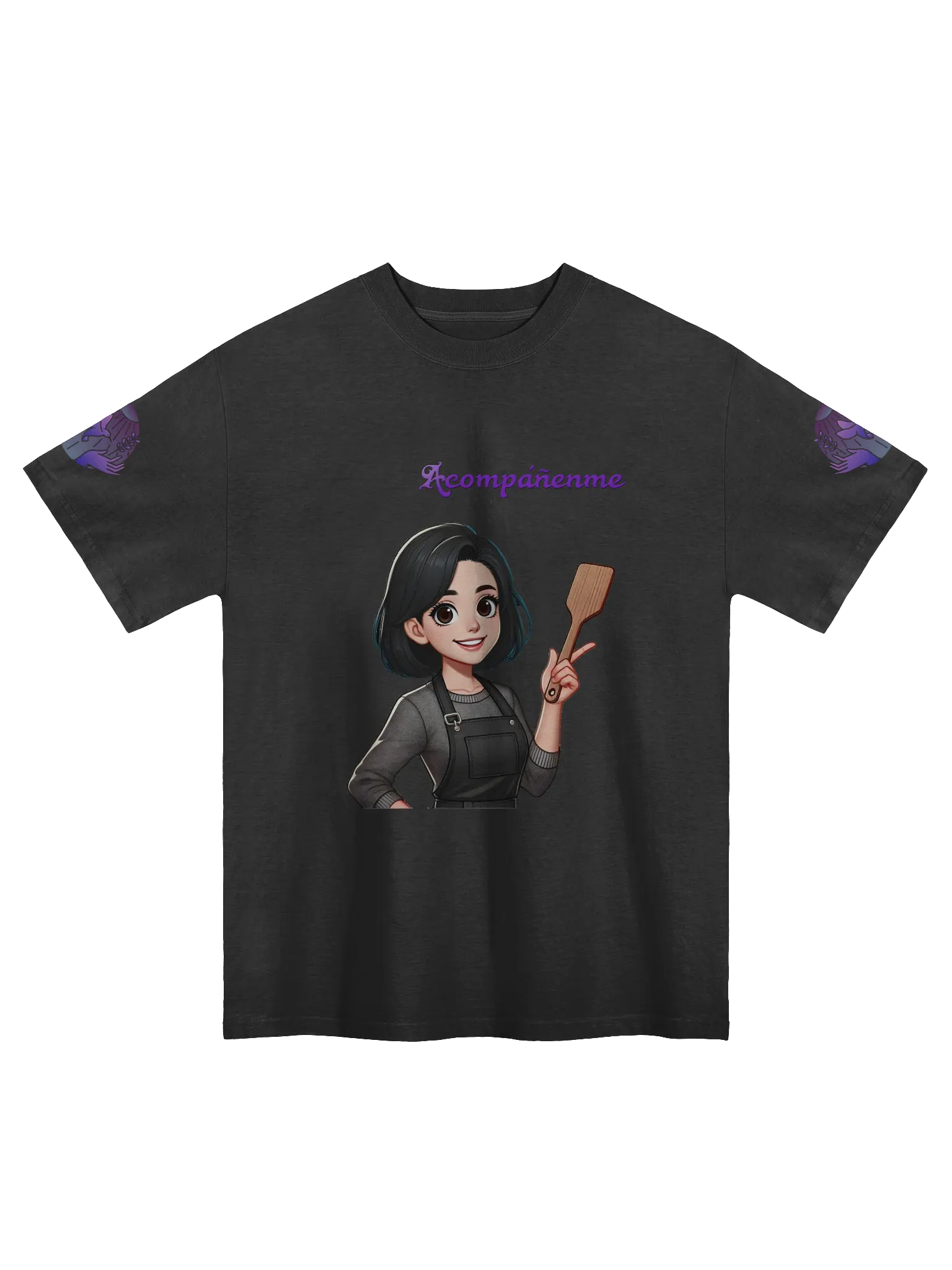 Acompáñenme Faded T-Shirt