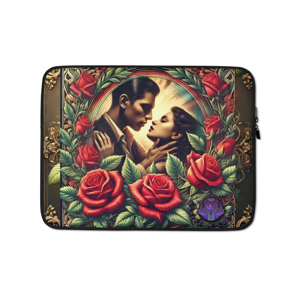 Eternal Love Laptop Sleeve