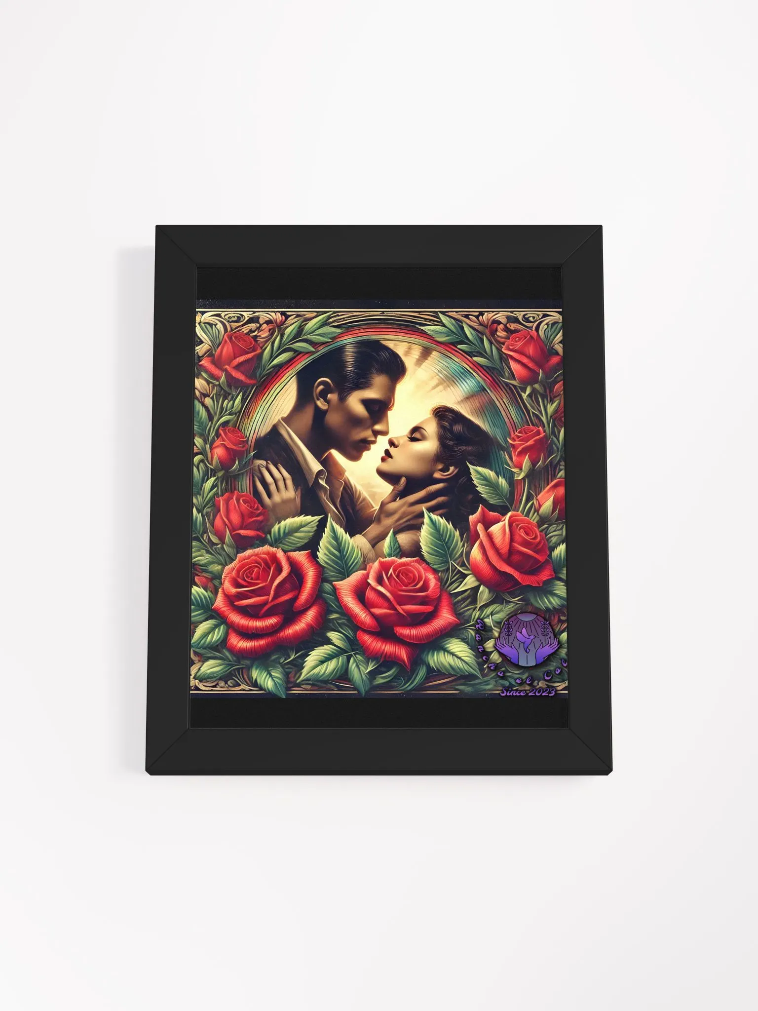 Album Cover Framed Matte Poster