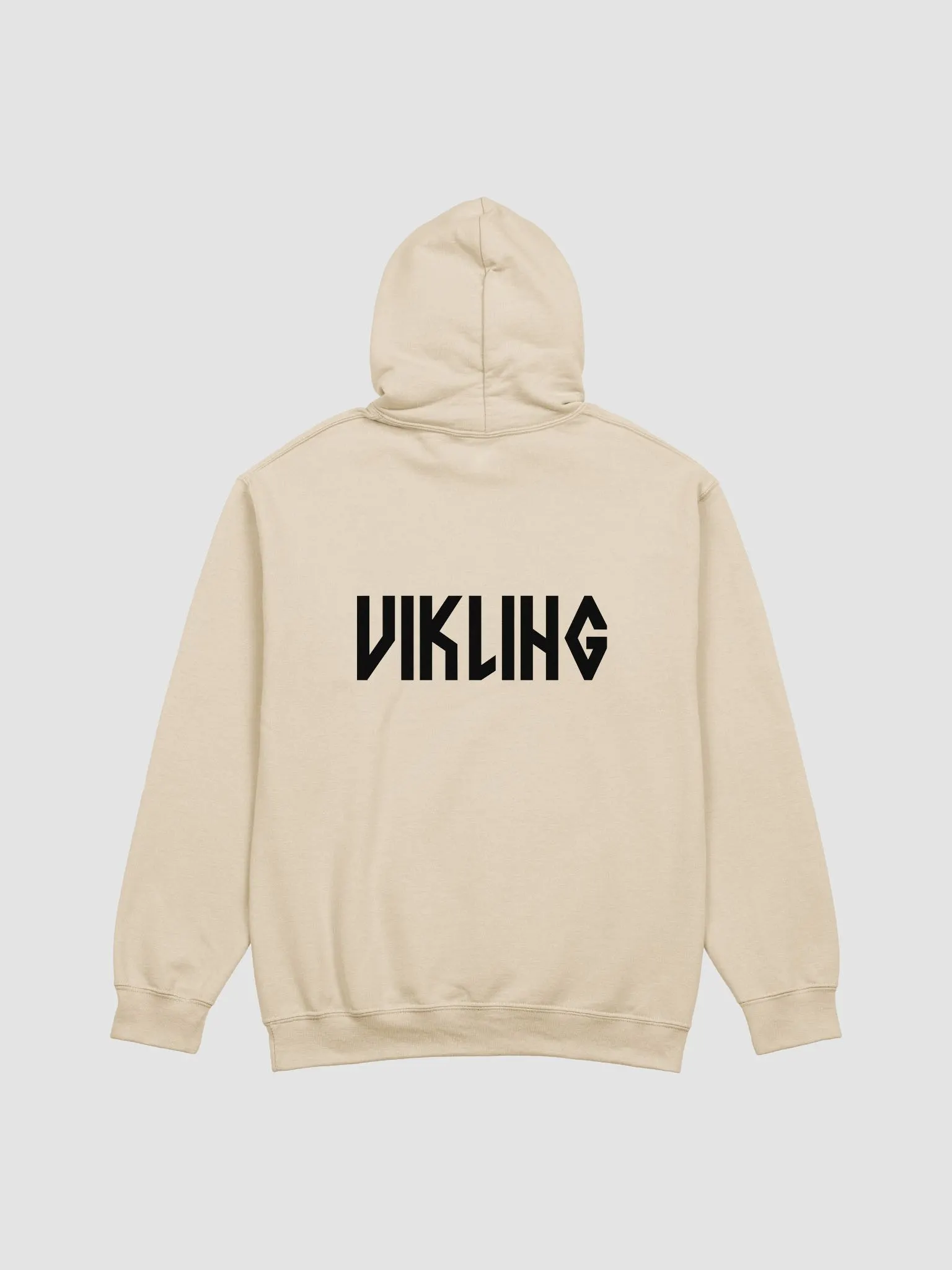 【残りわずか】 - (Black) Vikling Hoodie QueenOfVikings | トップス