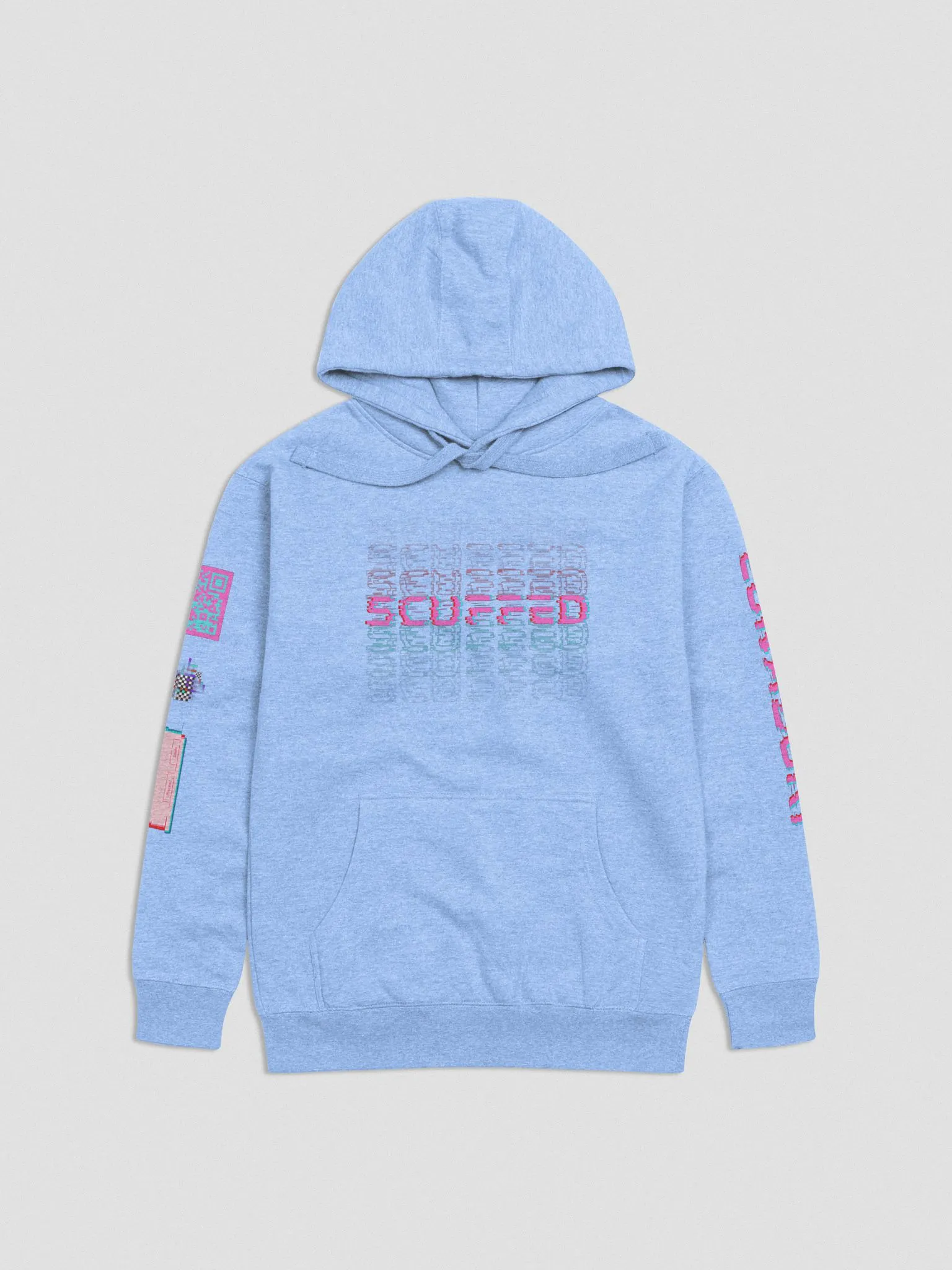 SCUFFED HOODIE | LunaBori