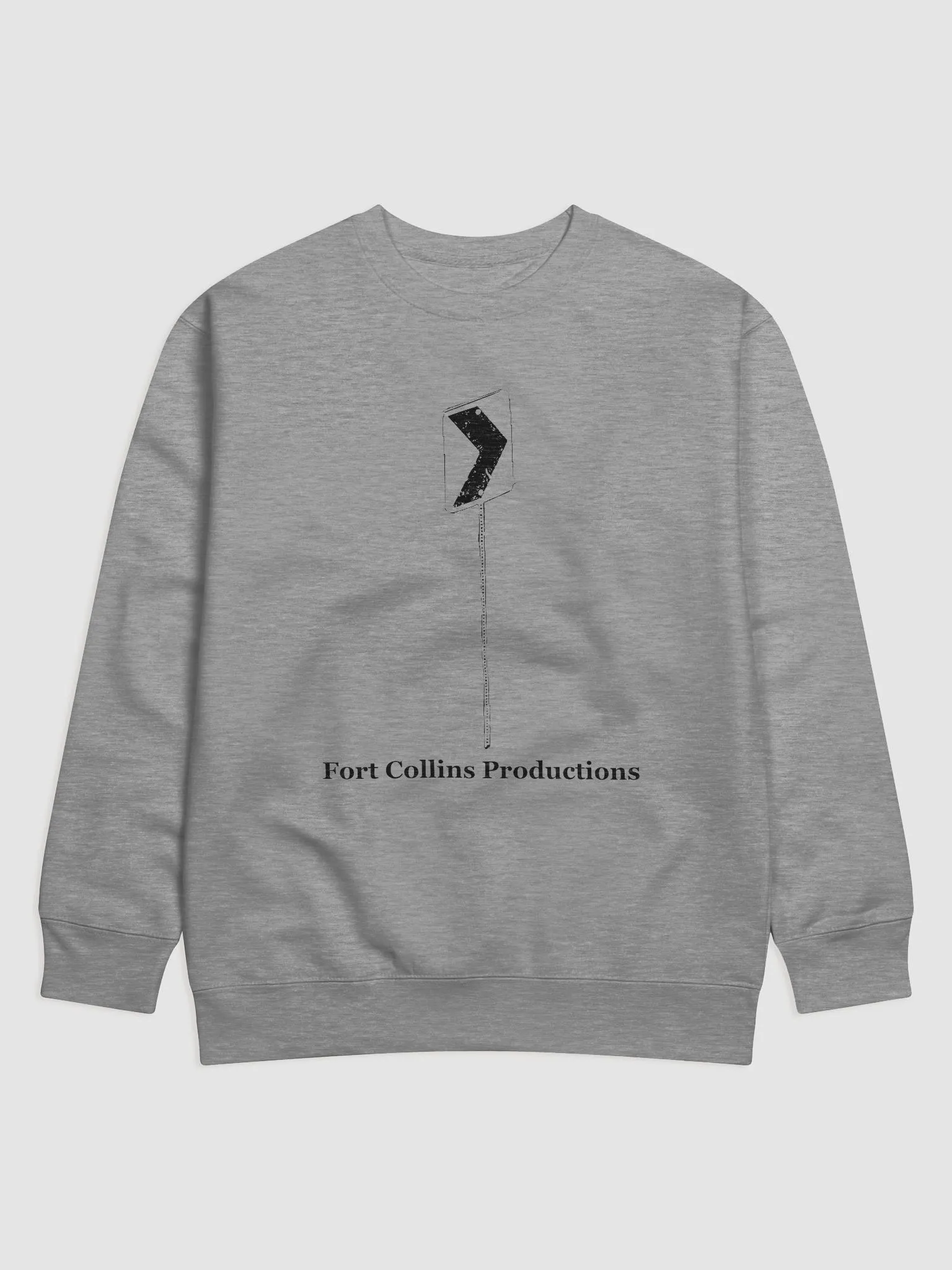The Sign - Sweater | FortCollinsProductions
