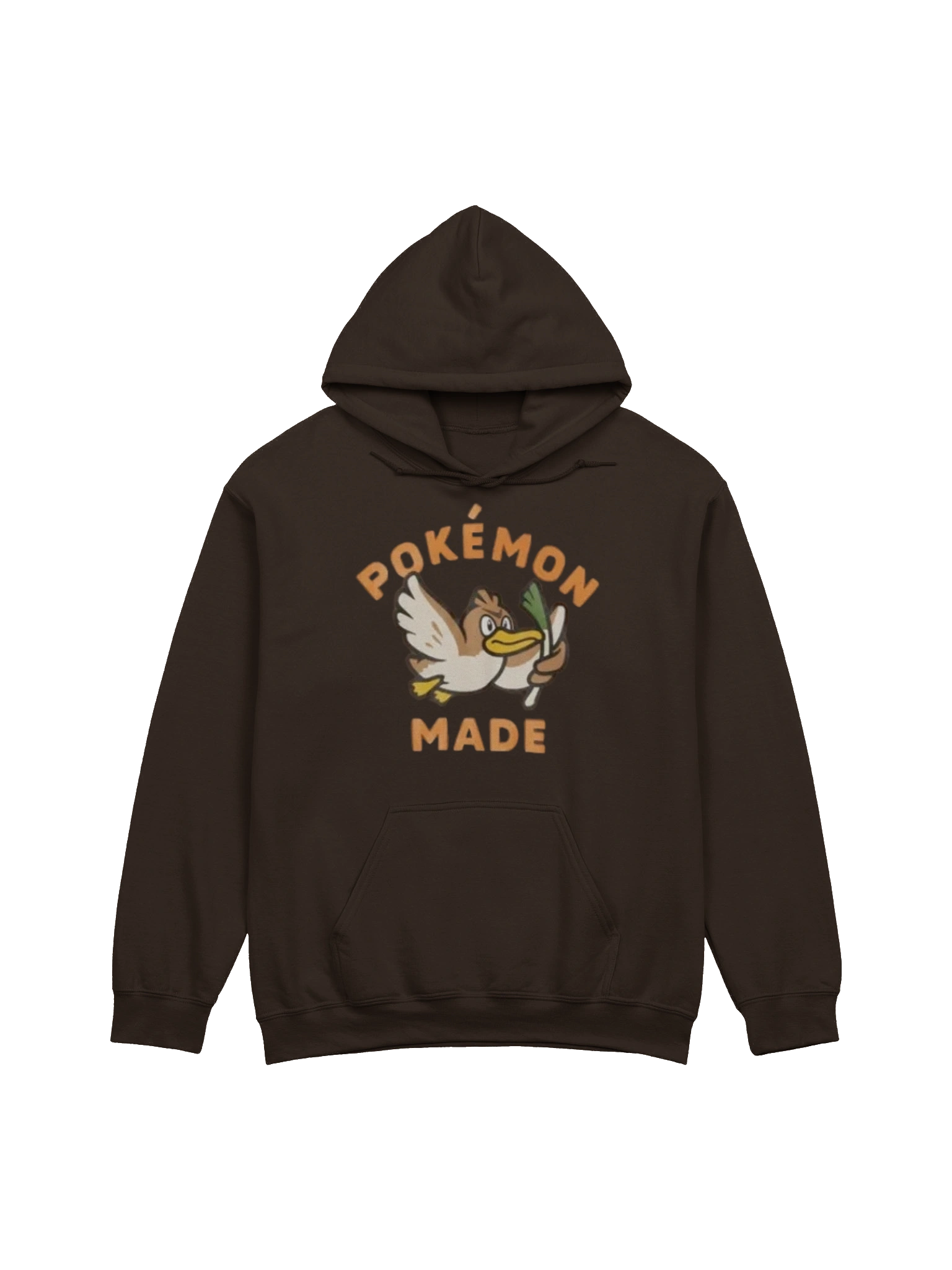 Pokemon Human Made Heavyweight Hoodie BROWN | Human Made