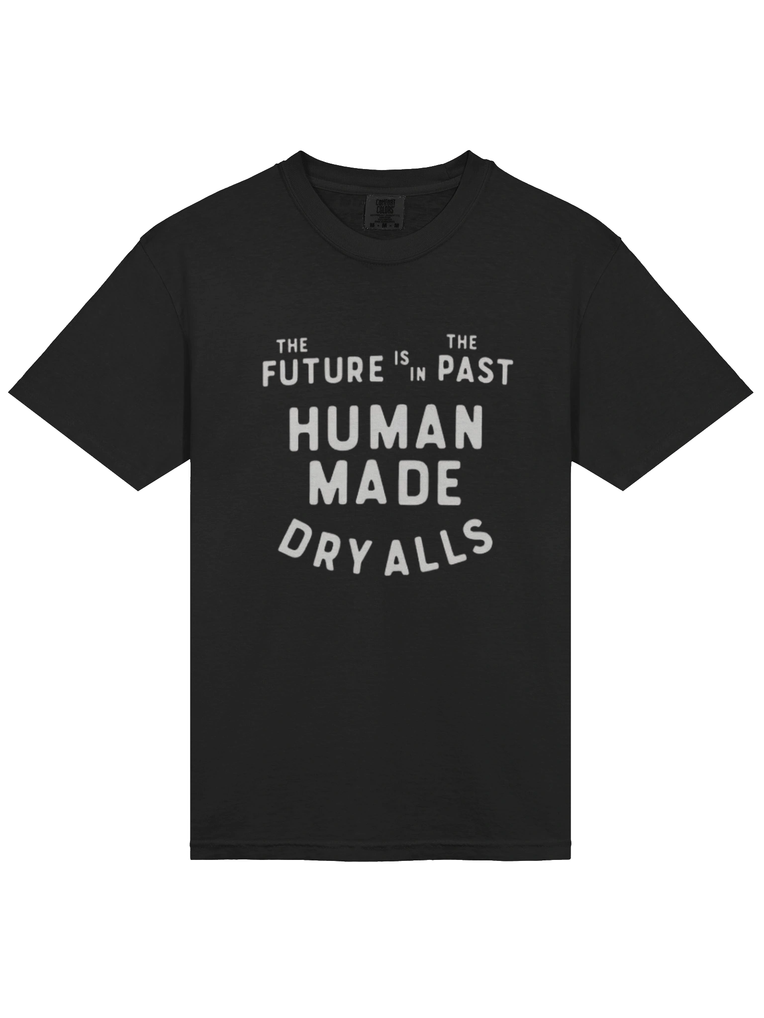 Human Made T シャツ Future In The Past Black | Human Made