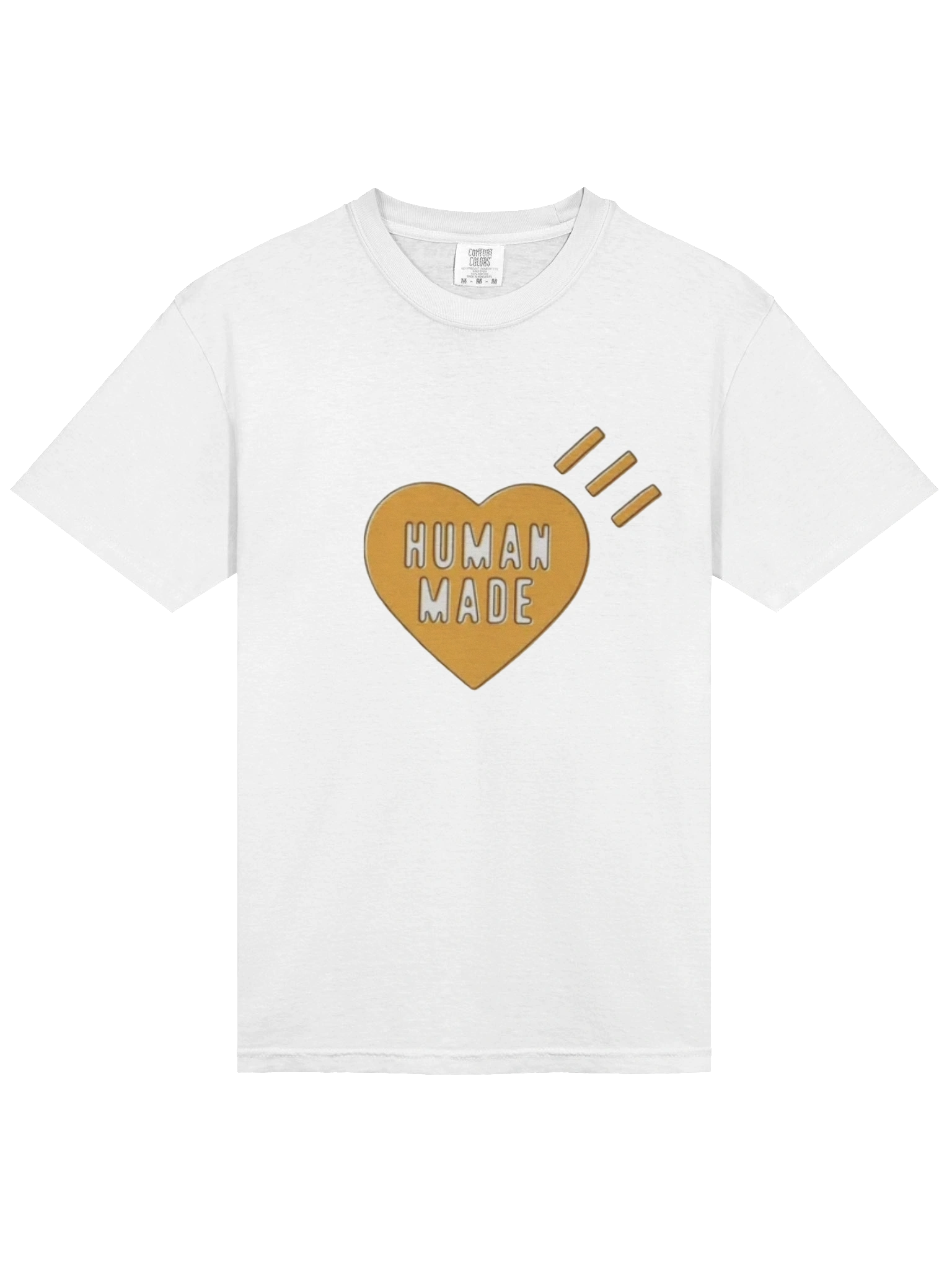 Human Made T Shirt Yellow | Human Made | ヒューマン メイド | Store