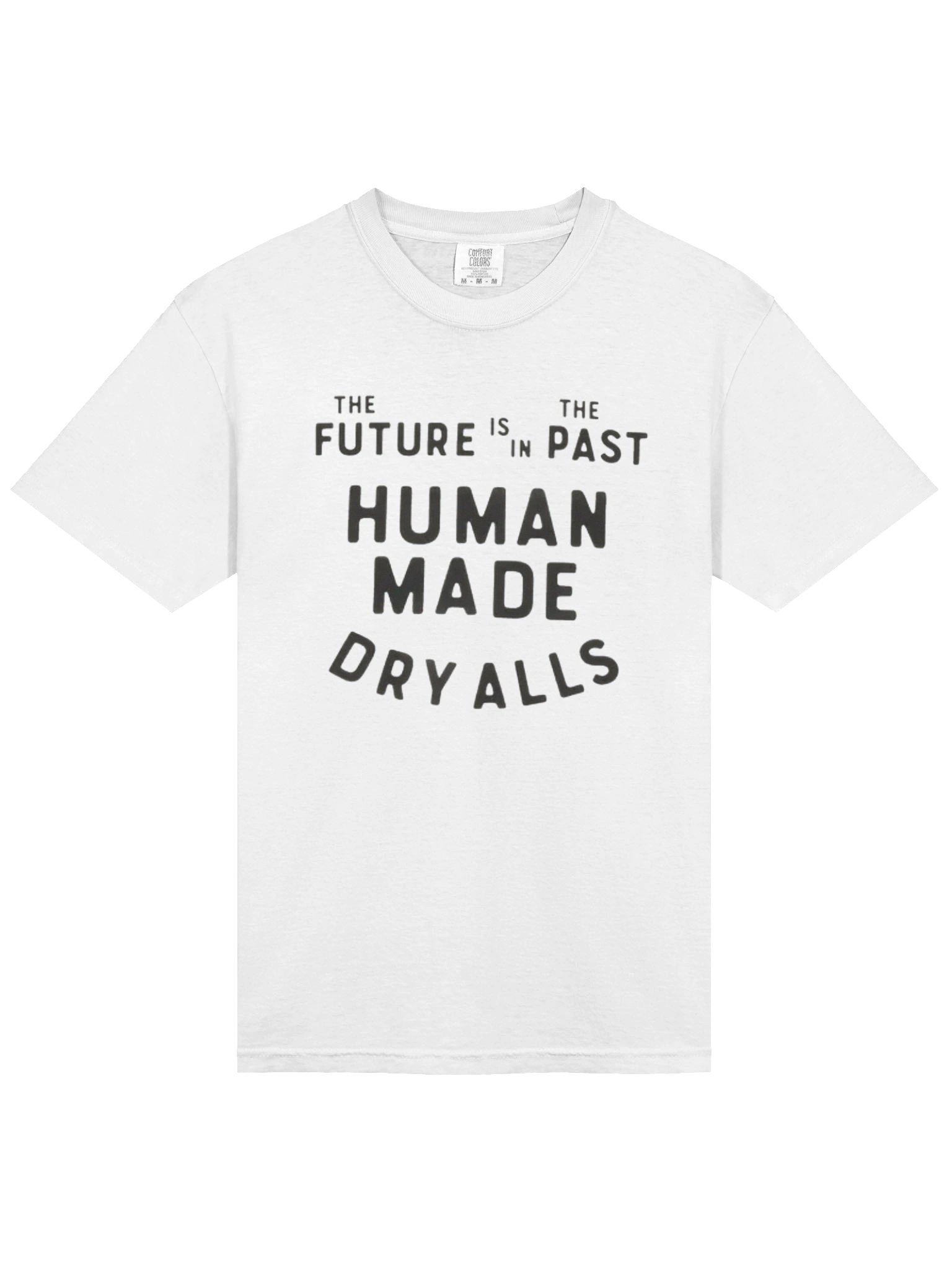 Human Made T シャツ Future In The Past White | Human Made