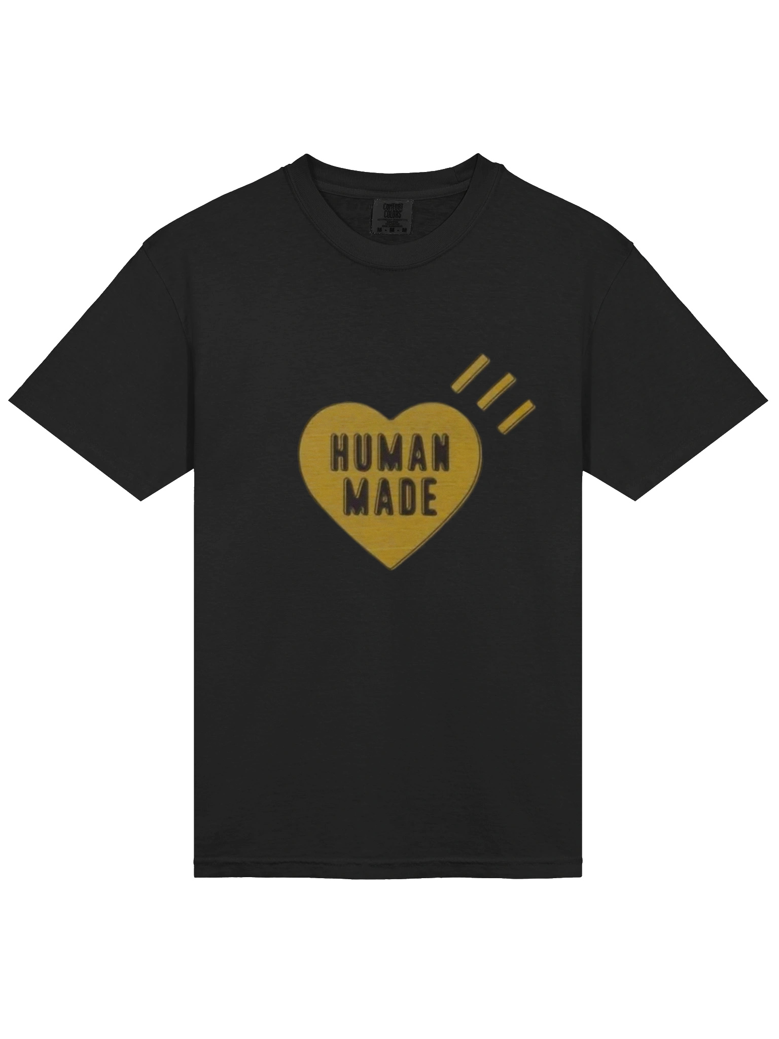 Human Made T Shirt Black Dry Alls | Human Made | ヒューマン メイド