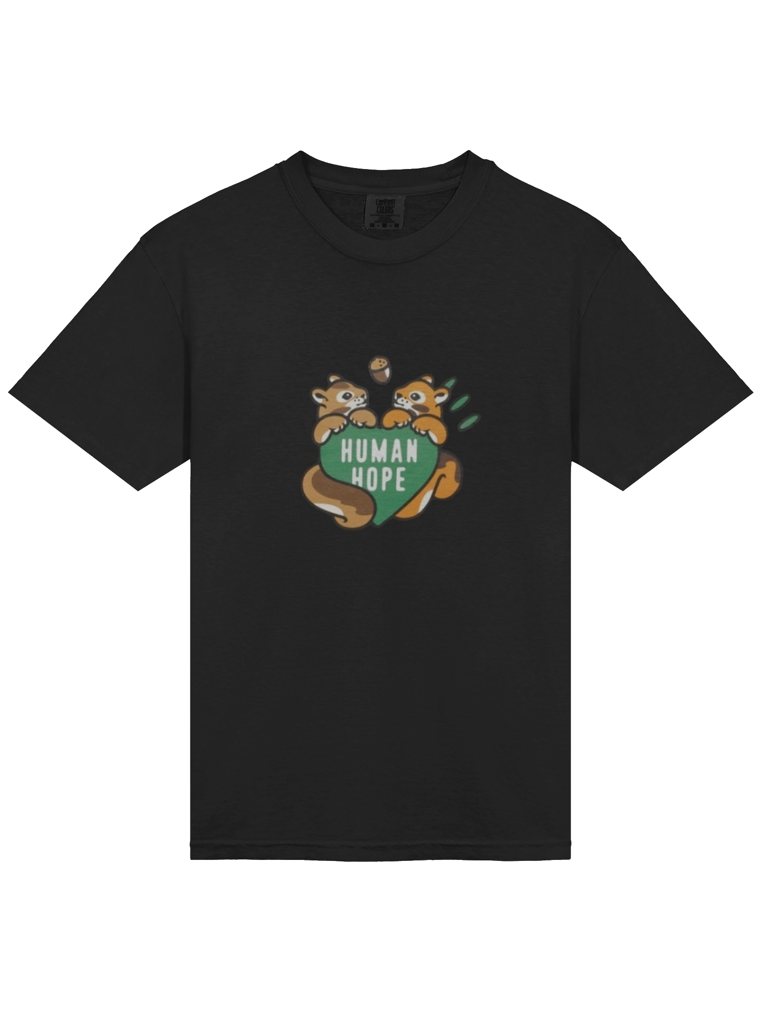 Human Hope Graphic T Shirt Black | Human Made | ヒューマン メイド