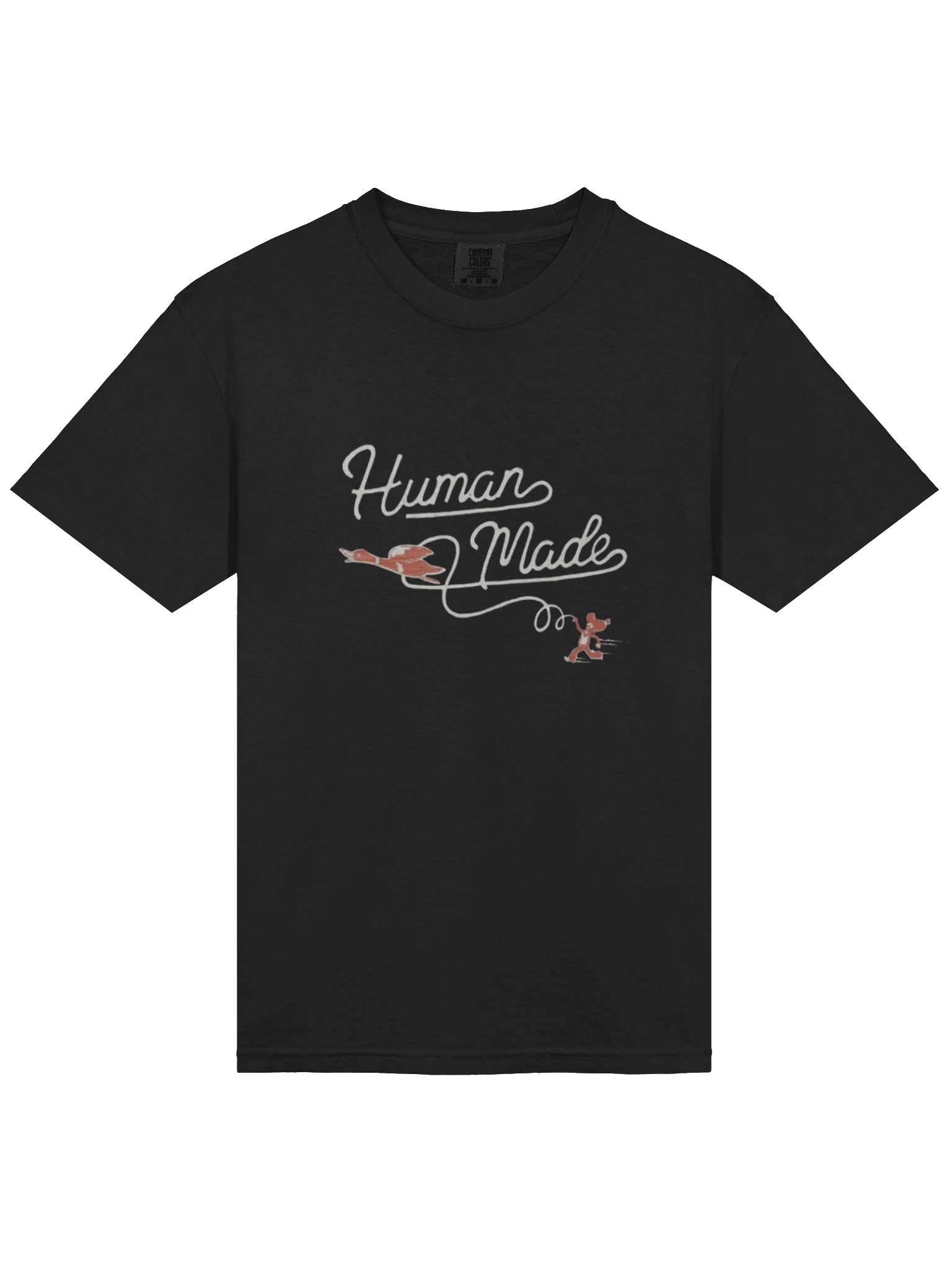 HUMAN MADE ブラック長袖Tシャツ GRAPHIC L/S T-SHIRT – HUMAN MADE Inc.