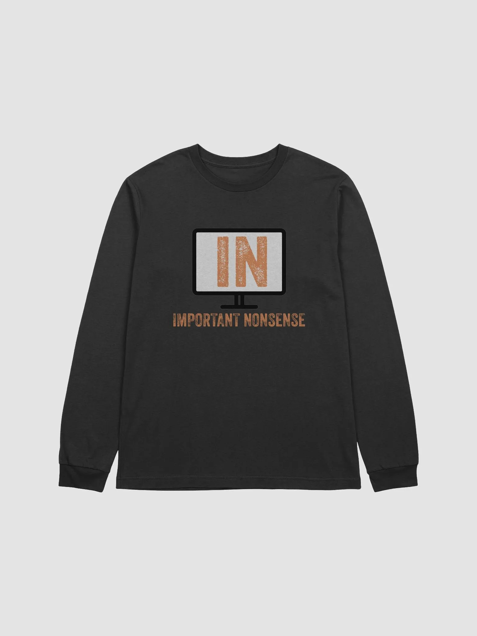 【massnoun】SAFETY IGNORANCE OVERSIZED LONG SLEEVES NYCO LONG SLEEVE T-SHIRT - 1620 Workwear, Inc