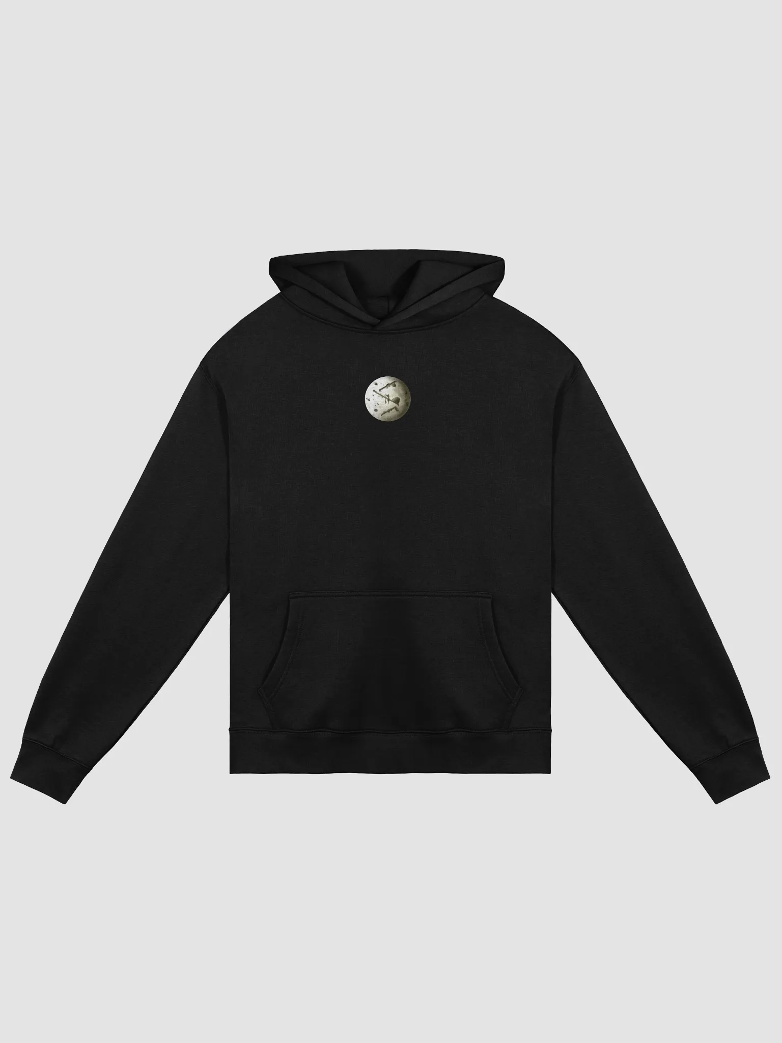 Crater' logo OVERSIZED hoodie | SnarkMerch