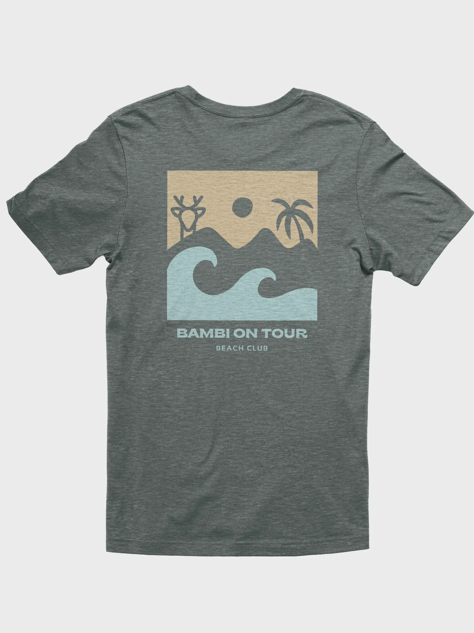 Bambi on Tour 2 Sided Soft T Shirt | BanKai