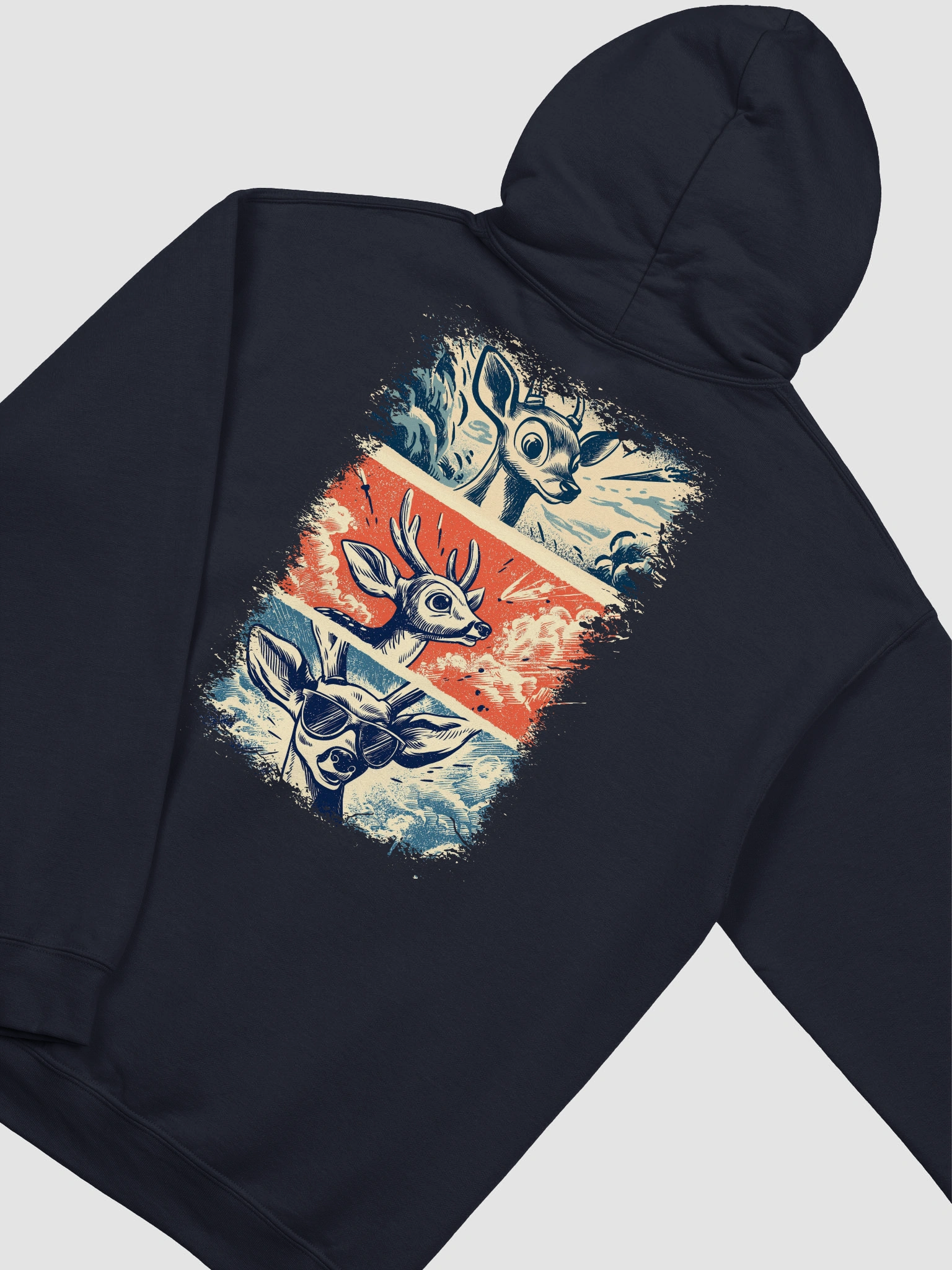 Bambi Evolution Hoodie | BanKai