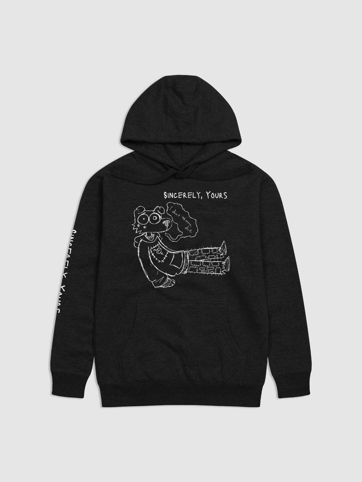 Sincerely yours… Sincerely, Yours Dog Hoodie | Sincerely, Yours