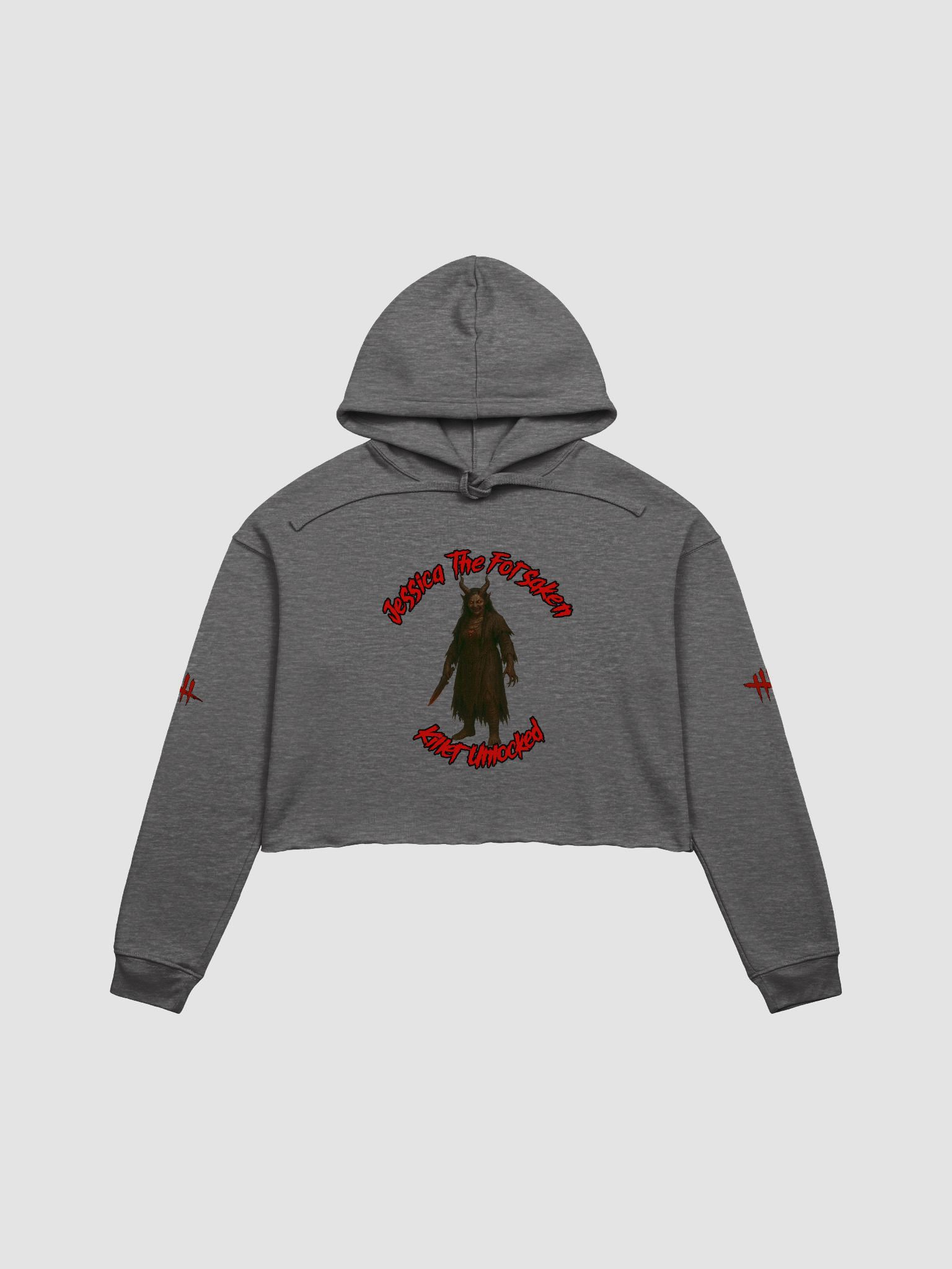Jessica the Forsaken – Killer Collection Crop Top Hoodie