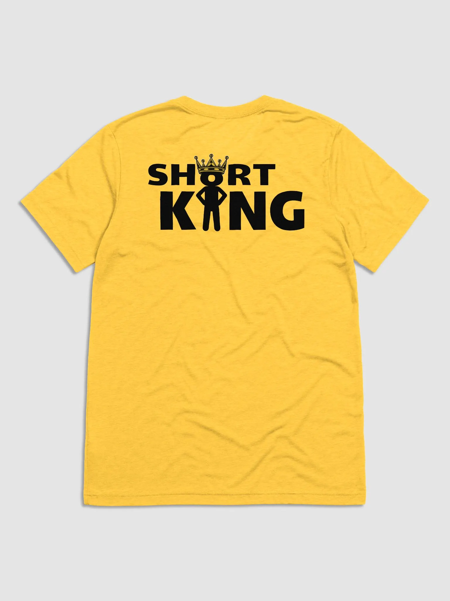 Short King T-Shirt (Black) | Drew Lynch