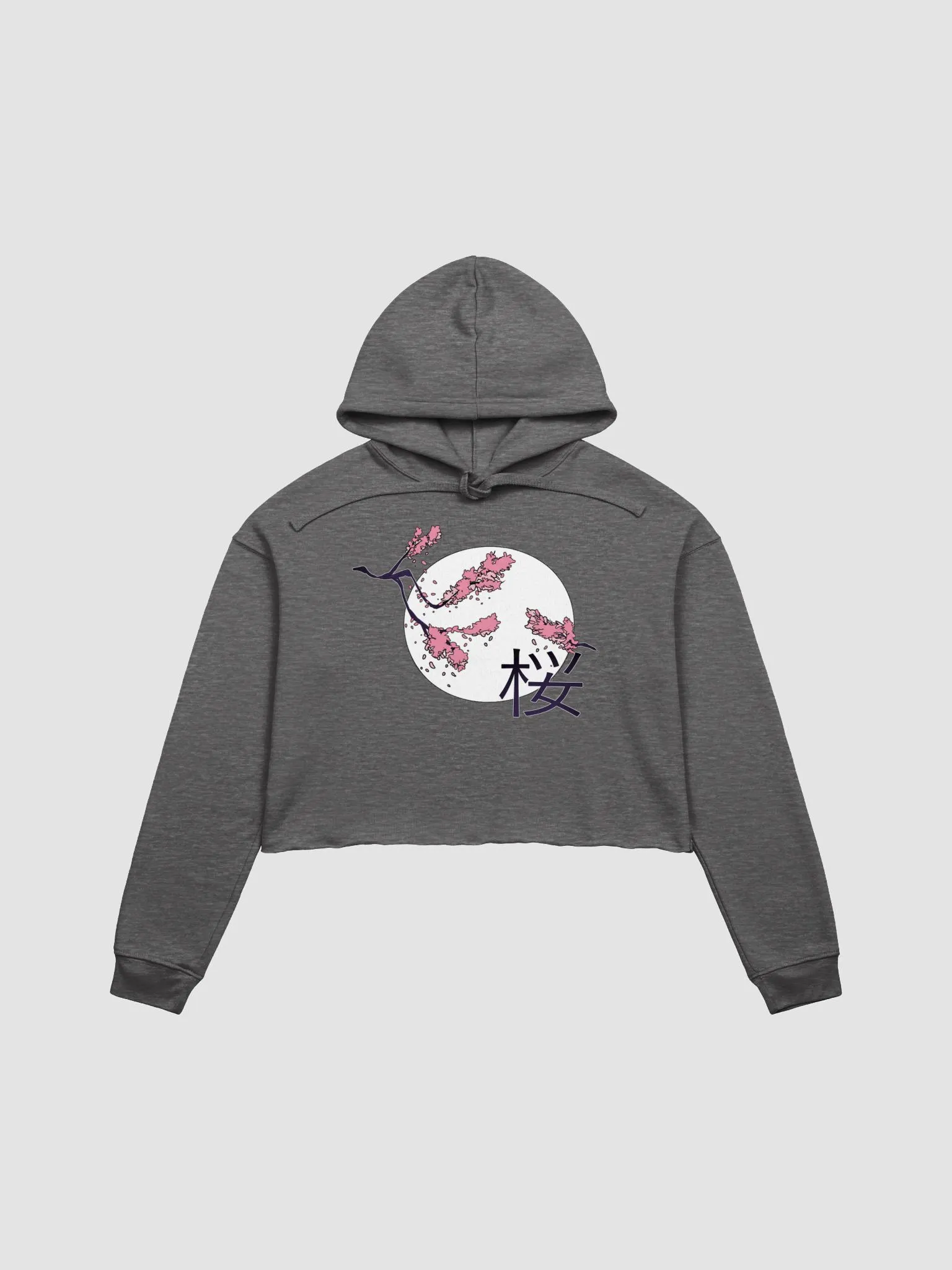 最新作+日本未発売激レア♪ Kikillo Life is hard Hoodie Cropped Sakura Hoodie | CafeFoxTale