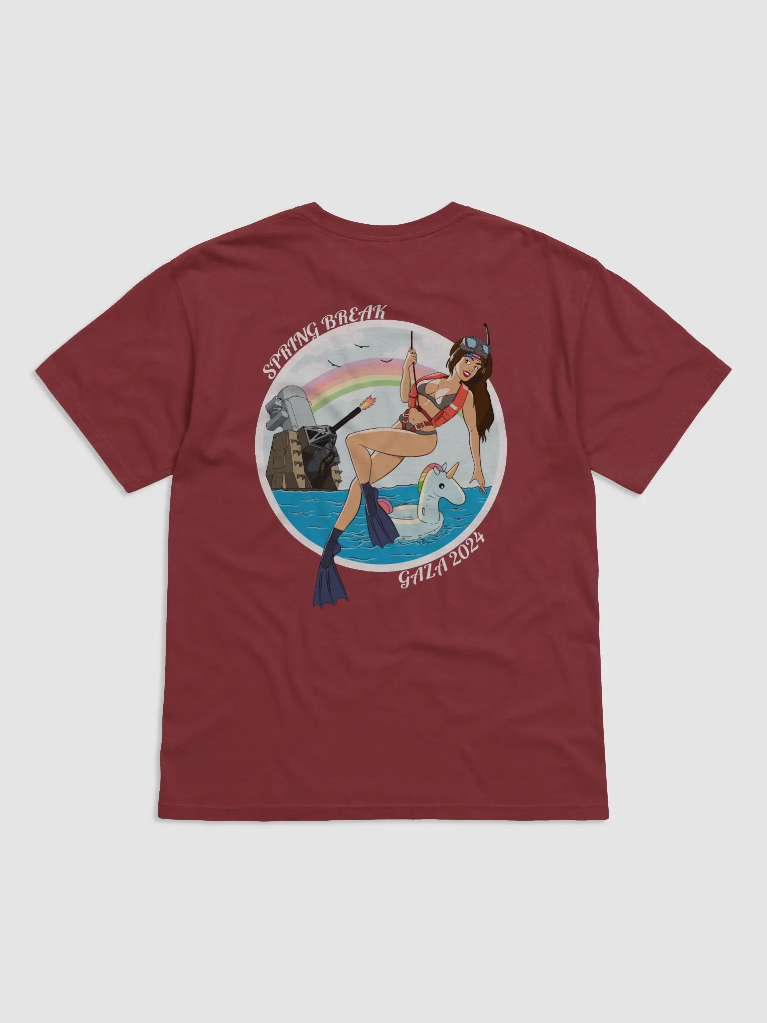 LPWS Spring Break T-shirt | Blood Moon Bay