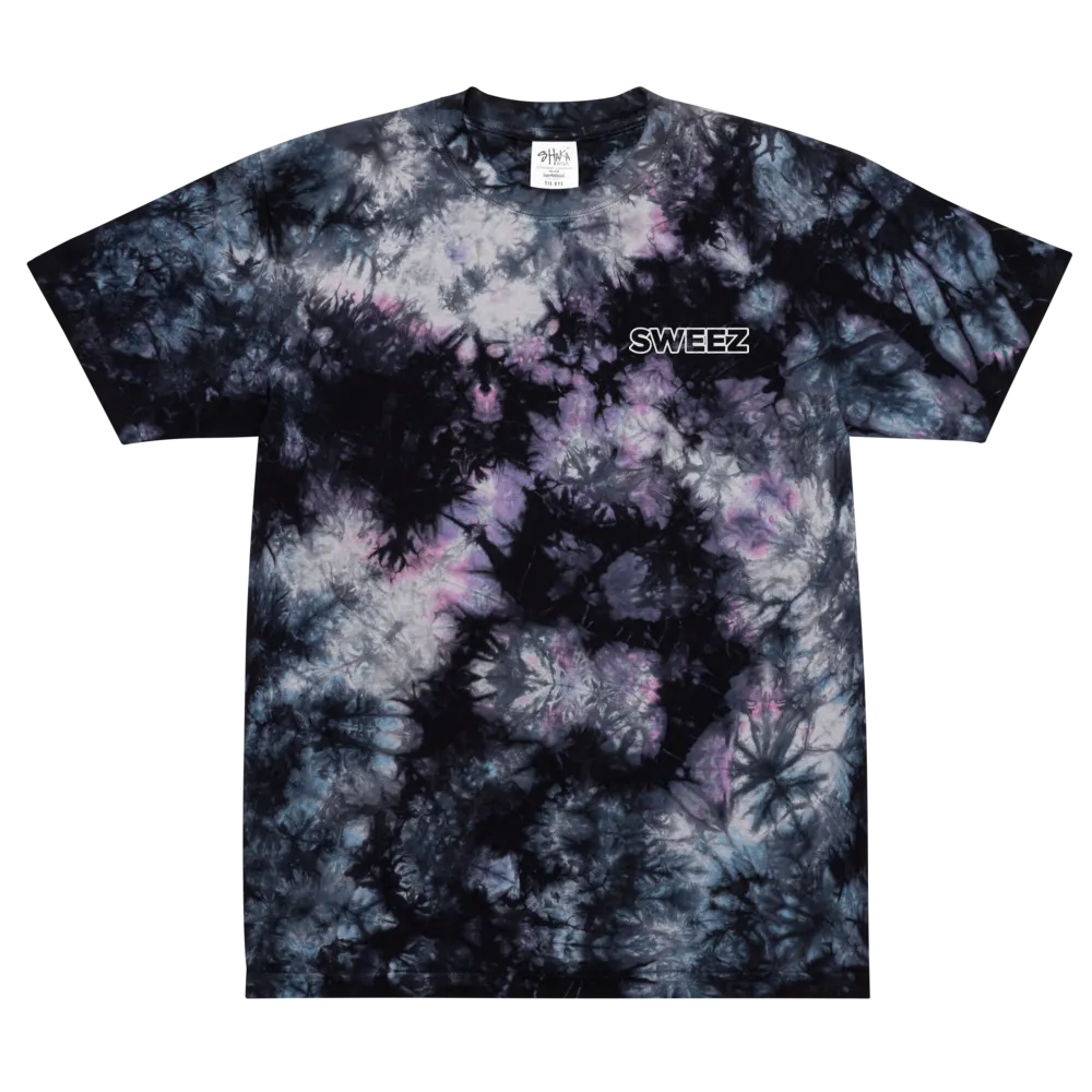 買い誠実 Sweez Tie-Dye T-Shirt | Sweez - Midwest Funky Bass / Glitch Hop トップス