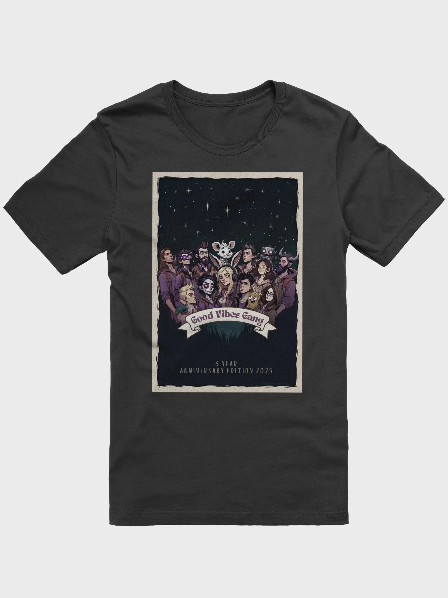 【DIMANCHE】ANNIVERSARY CARD T-SHIRT ANNIVERSARY CARD T-SHIRT