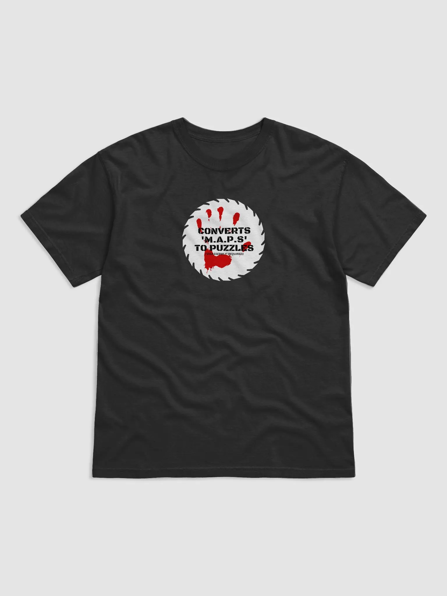 Converts 'M.A.P.s' To Puzzles Shirt | RippedRedneck Merch Store