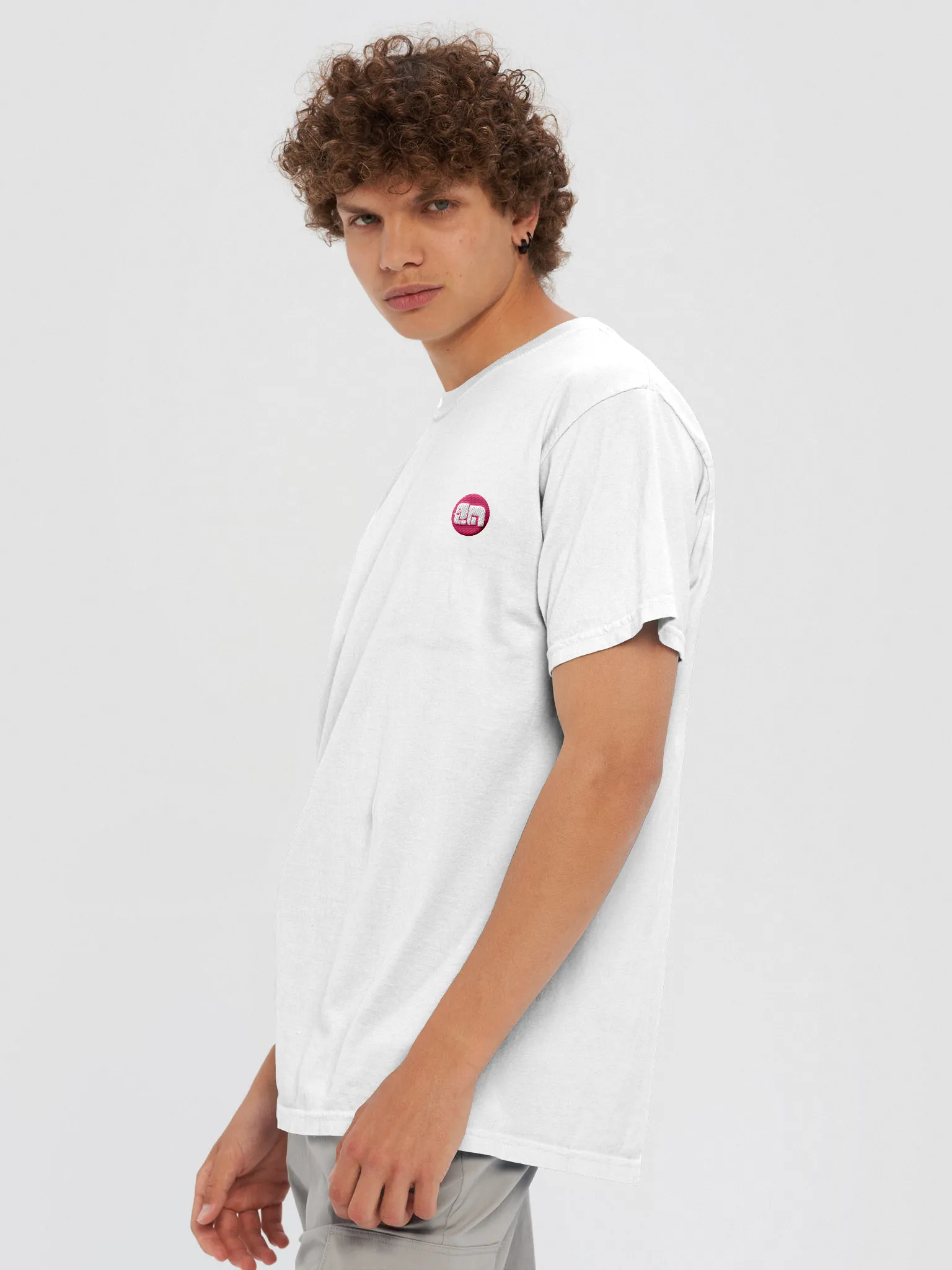 Circle logo - stitched - Image 6