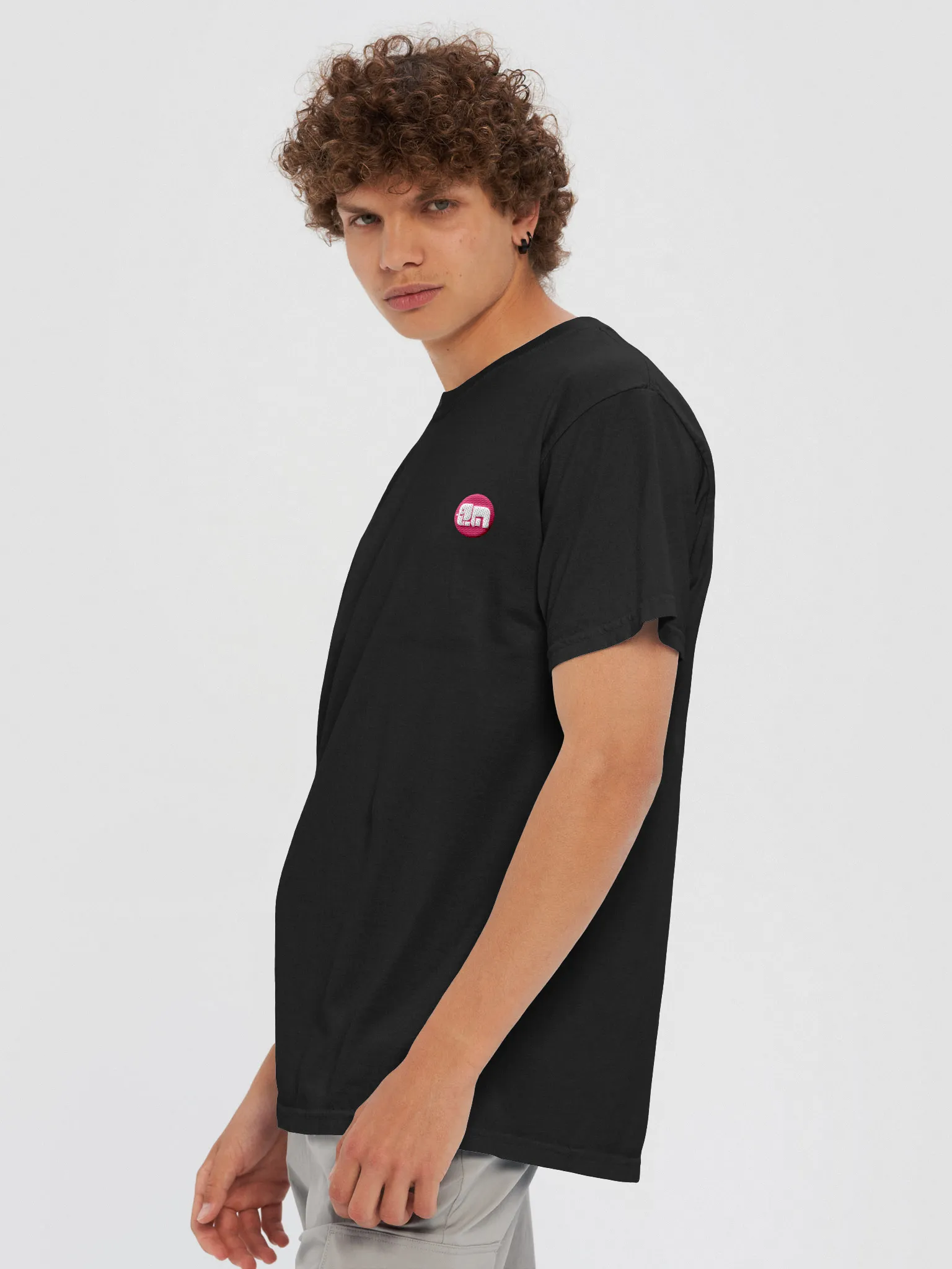 Circle logo - stitched - Image 6