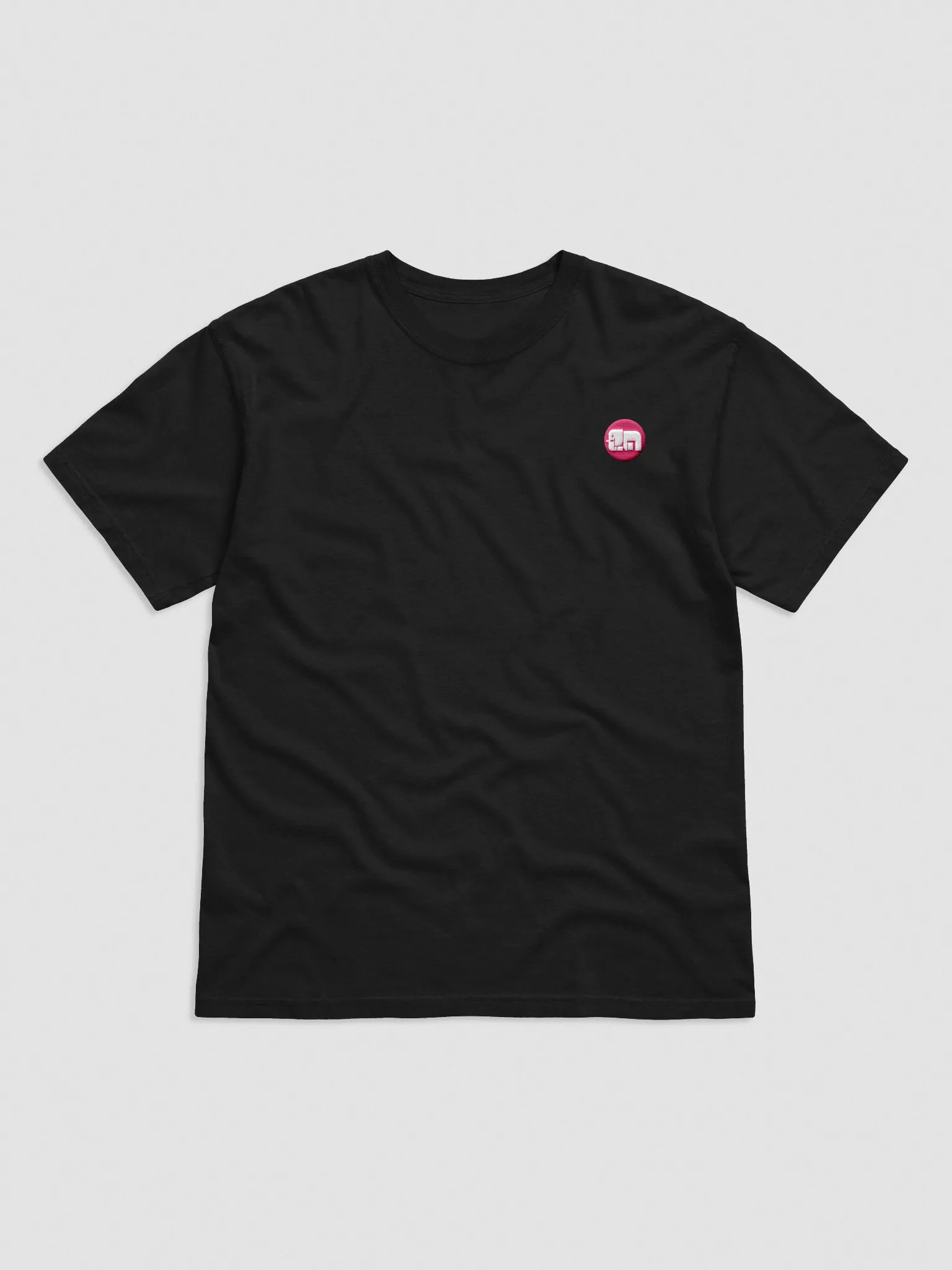 Circle logo - stitched - Image 1