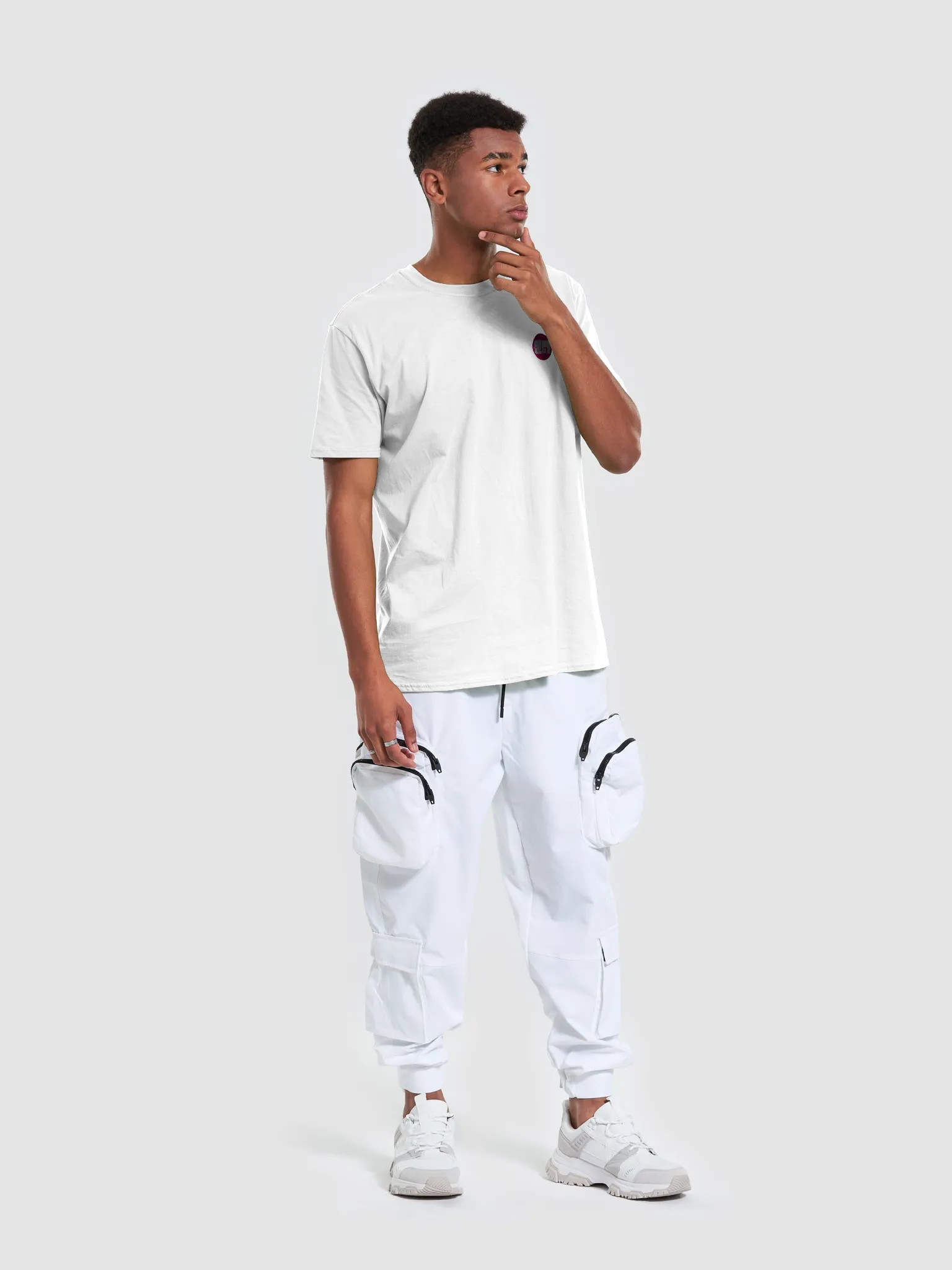 Circle icon - white - Image 5
