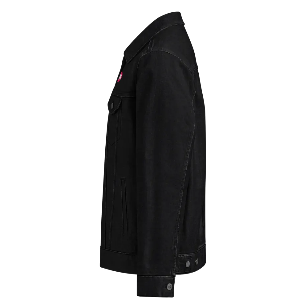 Circle logo - Jeans jacket - Image 3