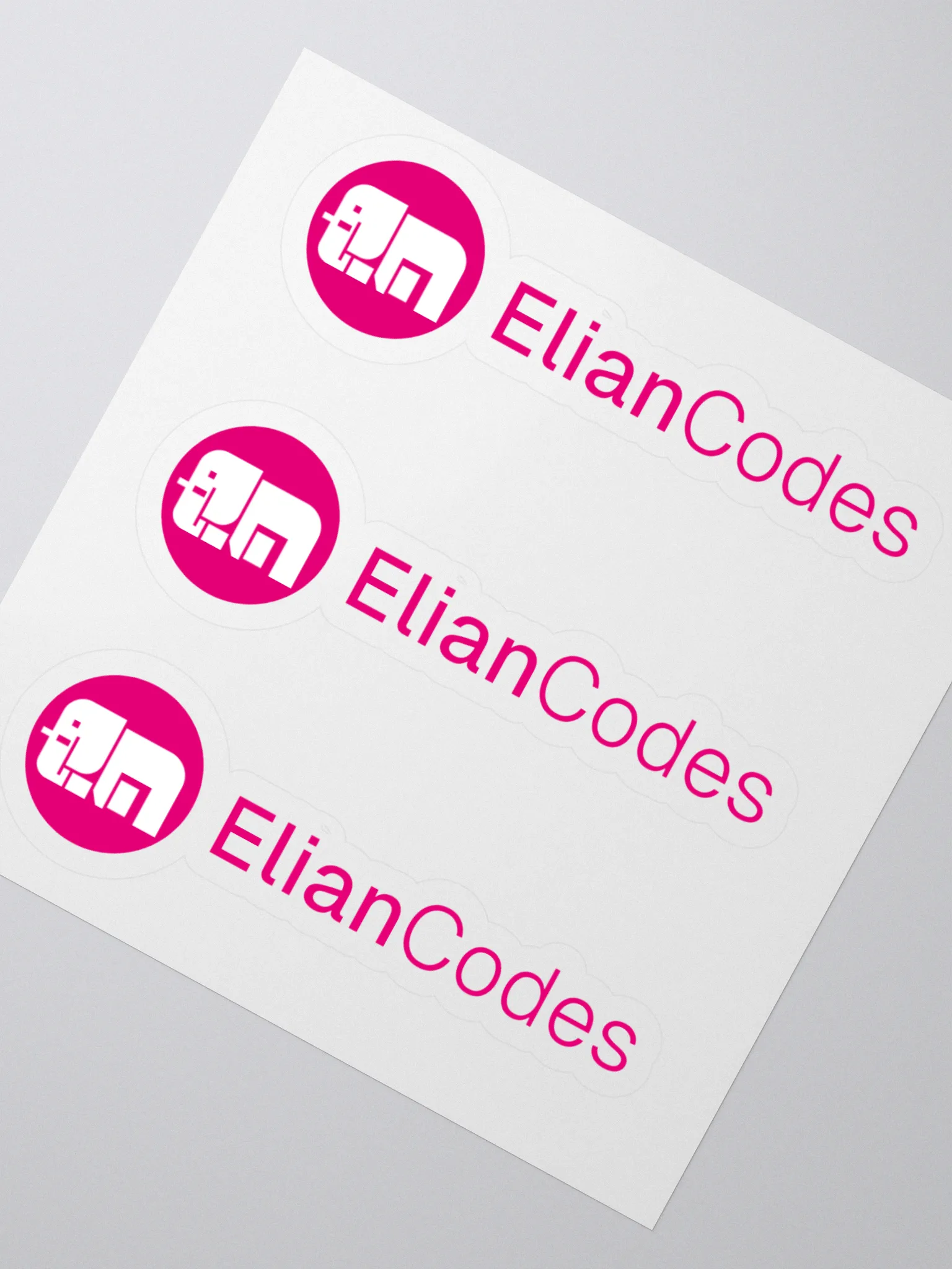 Full logo - stickersheet - Image 6