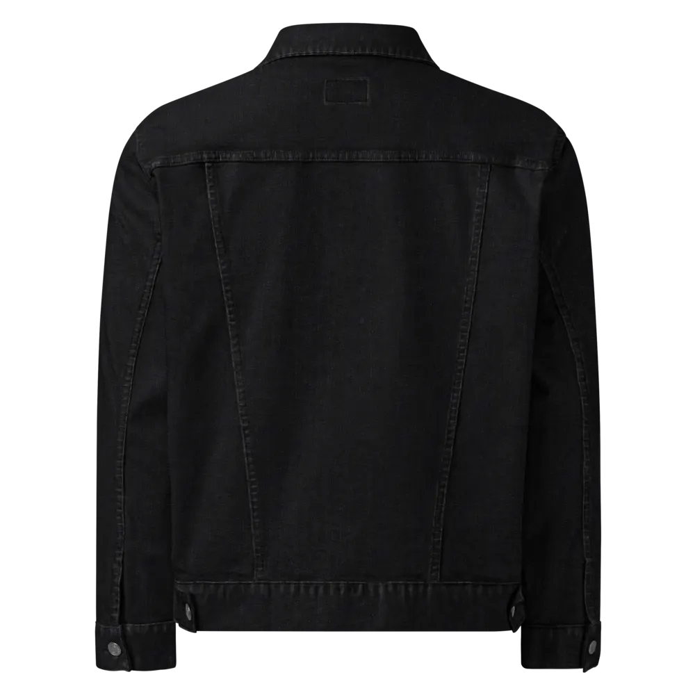 Circle logo - Jeans jacket - Image 2