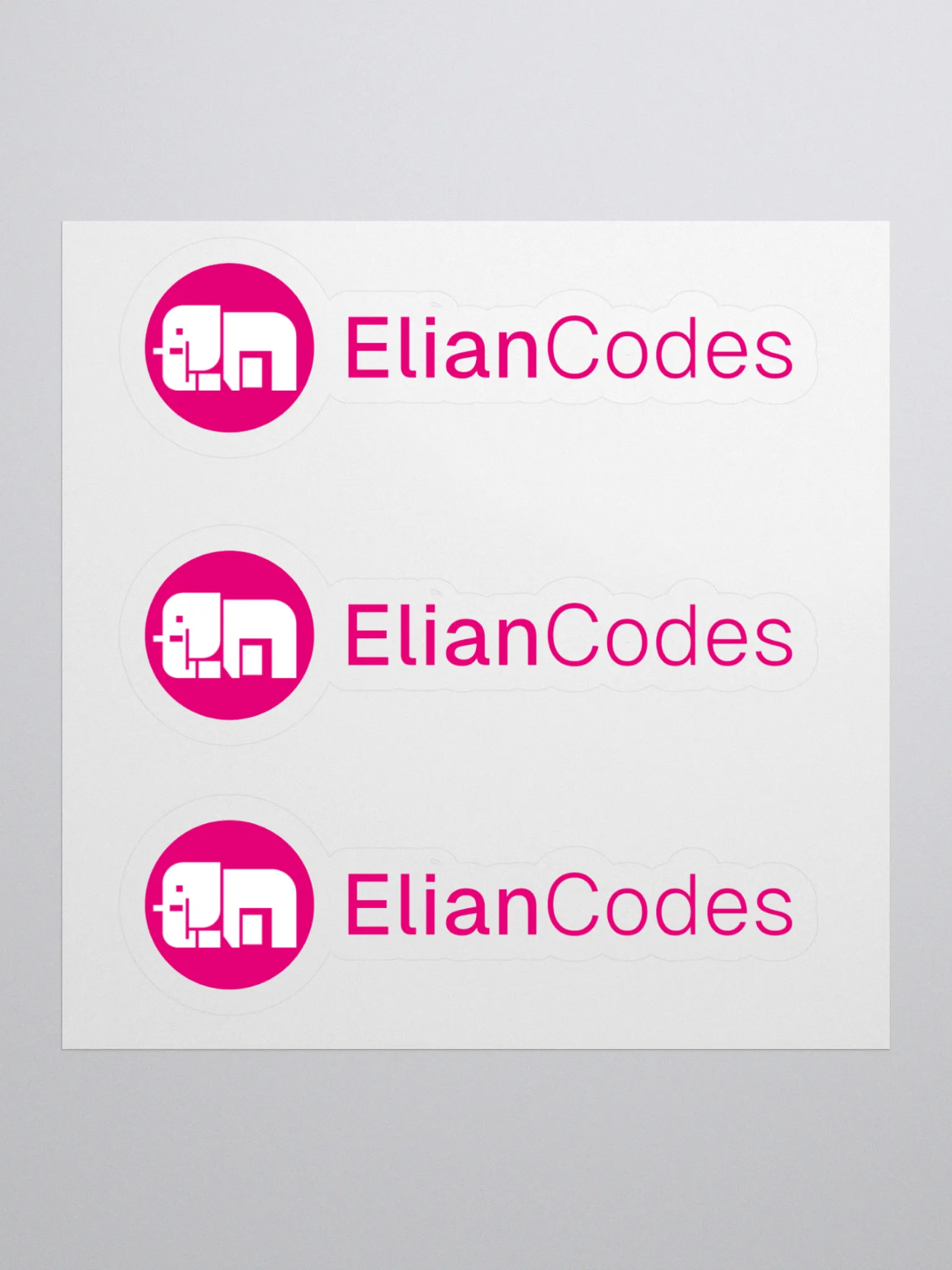 Full logo - stickersheet - Image 5