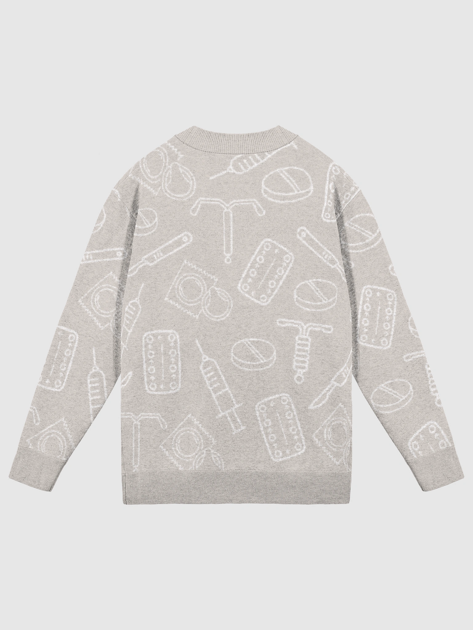 【極美品】Captains Helm daily cardigan HGKPFGTF Men's Vintage Sweaters Cardigan Warm Knitted Long